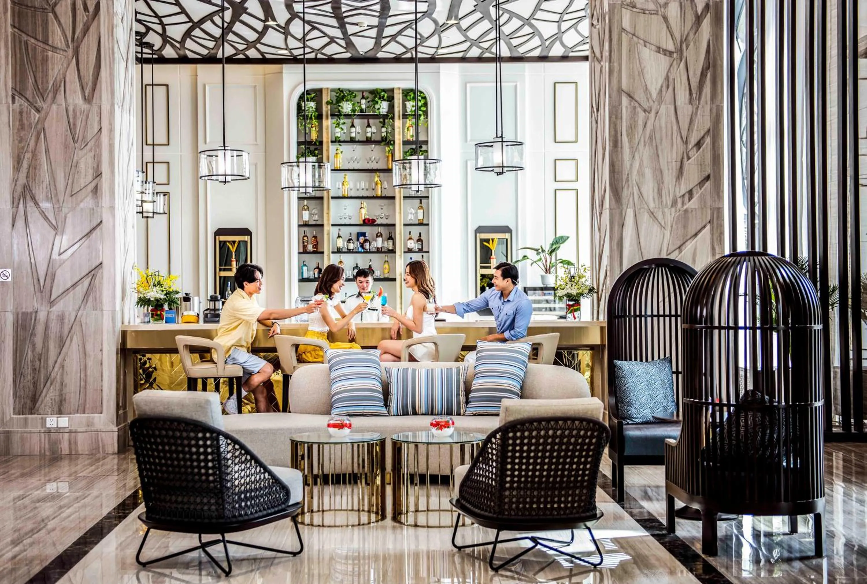 Lounge or bar in Vinholidays Fiesta Phu Quoc