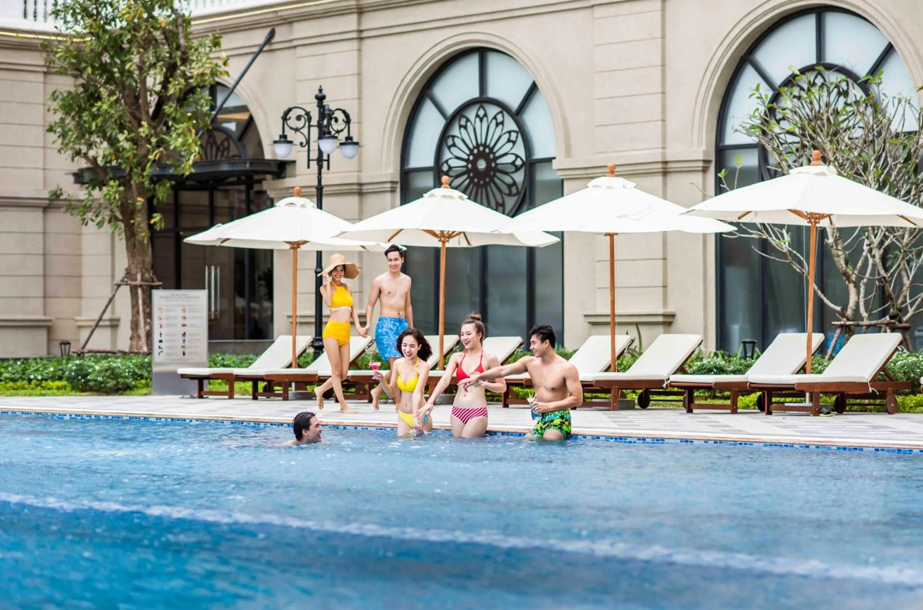 Swimming pool in Vinholidays Fiesta Phu Quoc