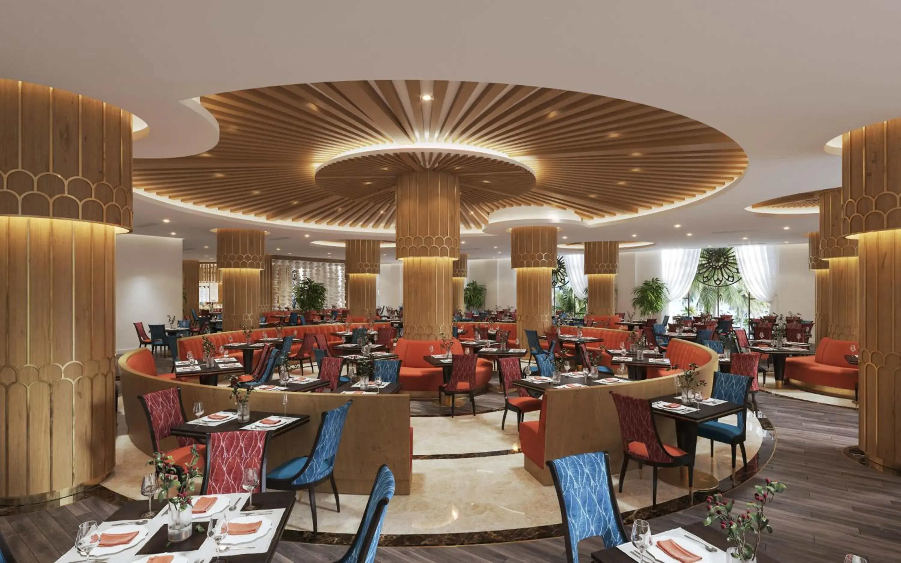 Restaurant/places to eat in Vinholidays Fiesta Phu Quoc Restaurant/places to eat in Vinholidays Fiesta Phu Quoc