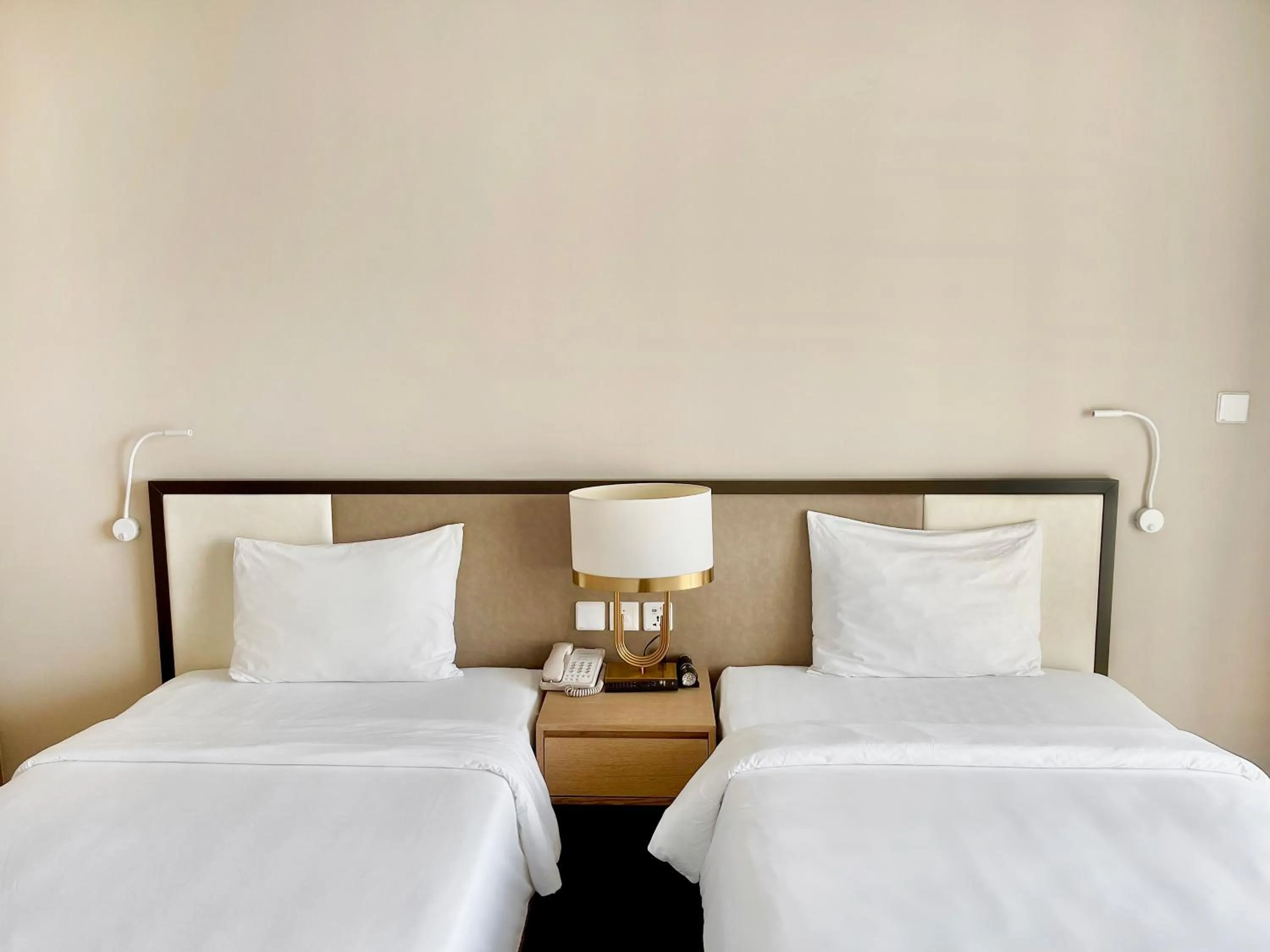 Bed in Vinholidays Fiesta Phu Quoc