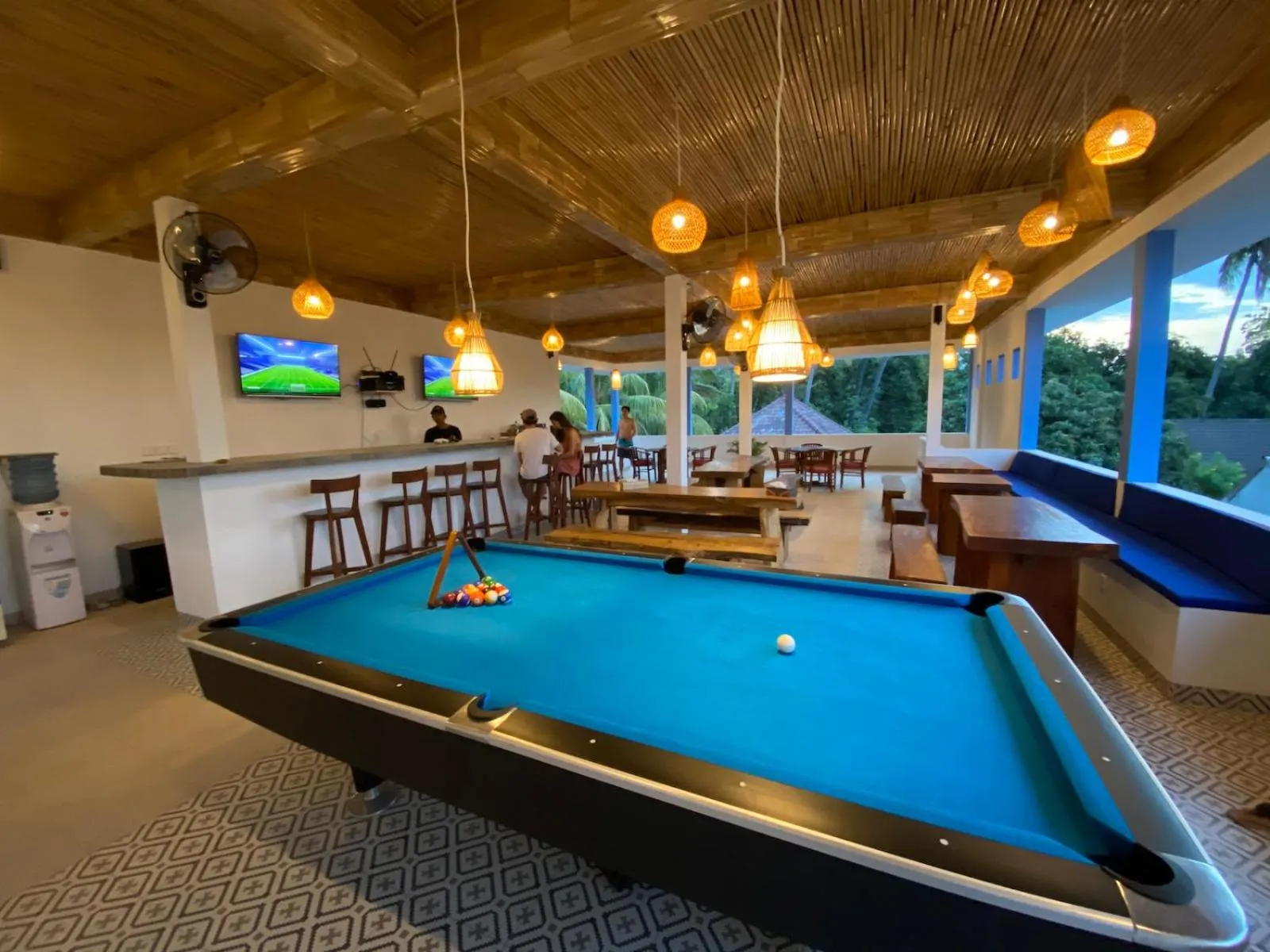 Restaurant/places to eat in Kura Kura Divers Lodge