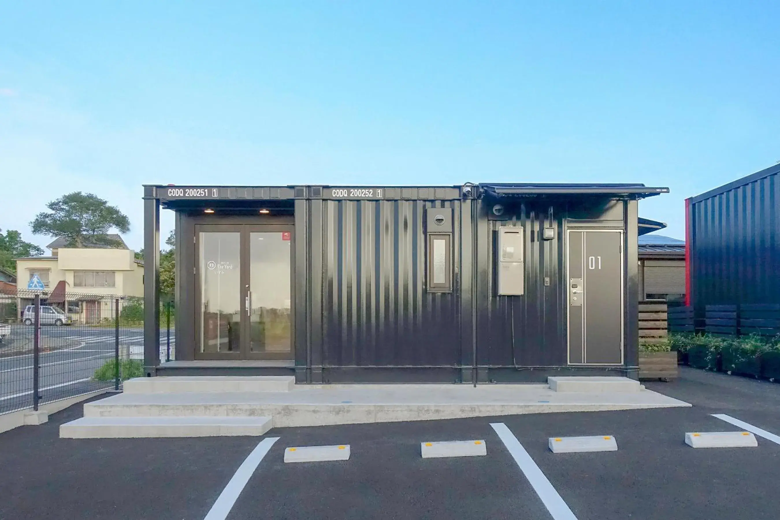 Property building in HOTEL R9 The Yard Isumi, Chiba Property building in HOTEL R9 The Yard Isumi, Chiba