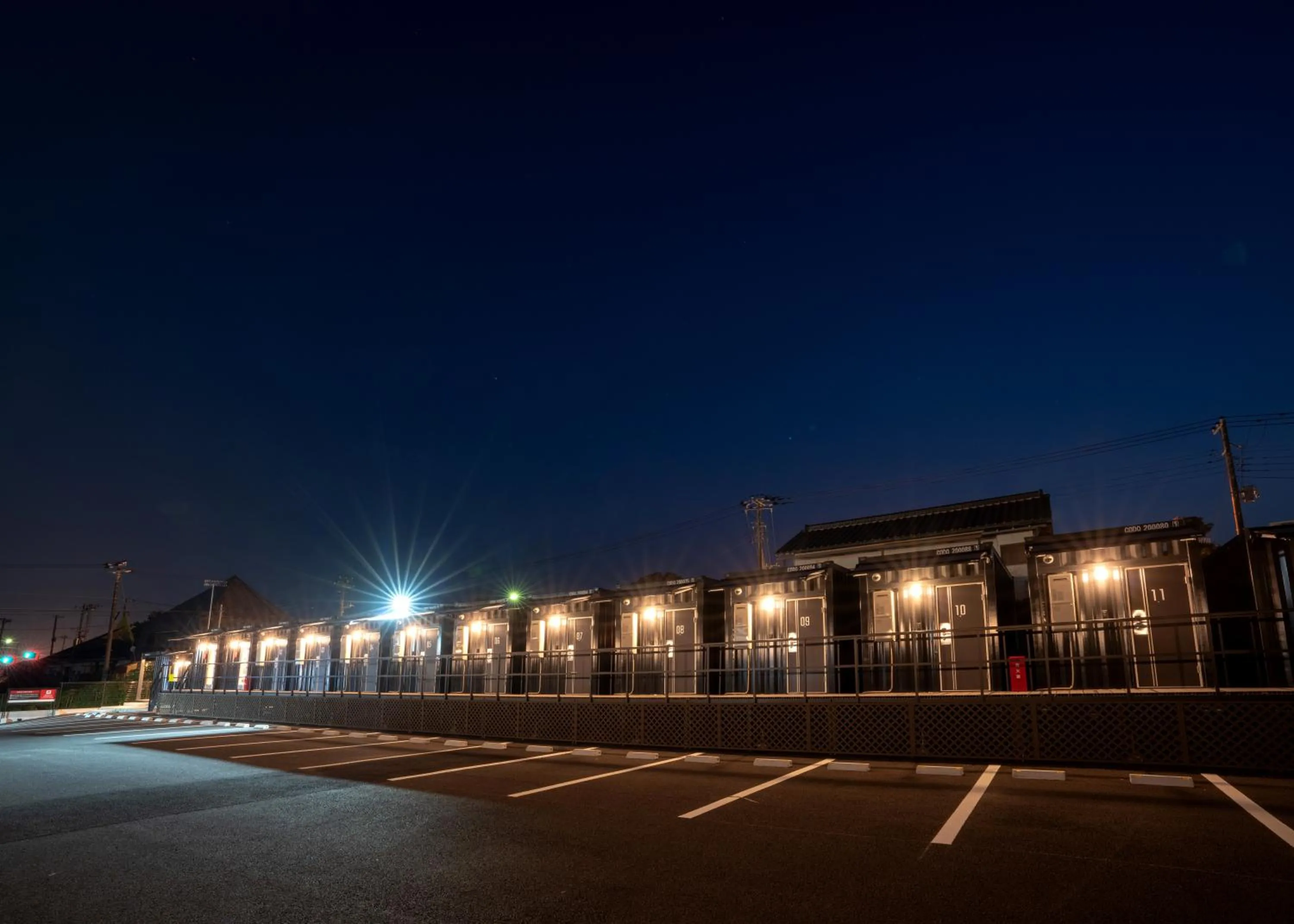 Night in HOTEL R9 The Yard Isumi, Chiba