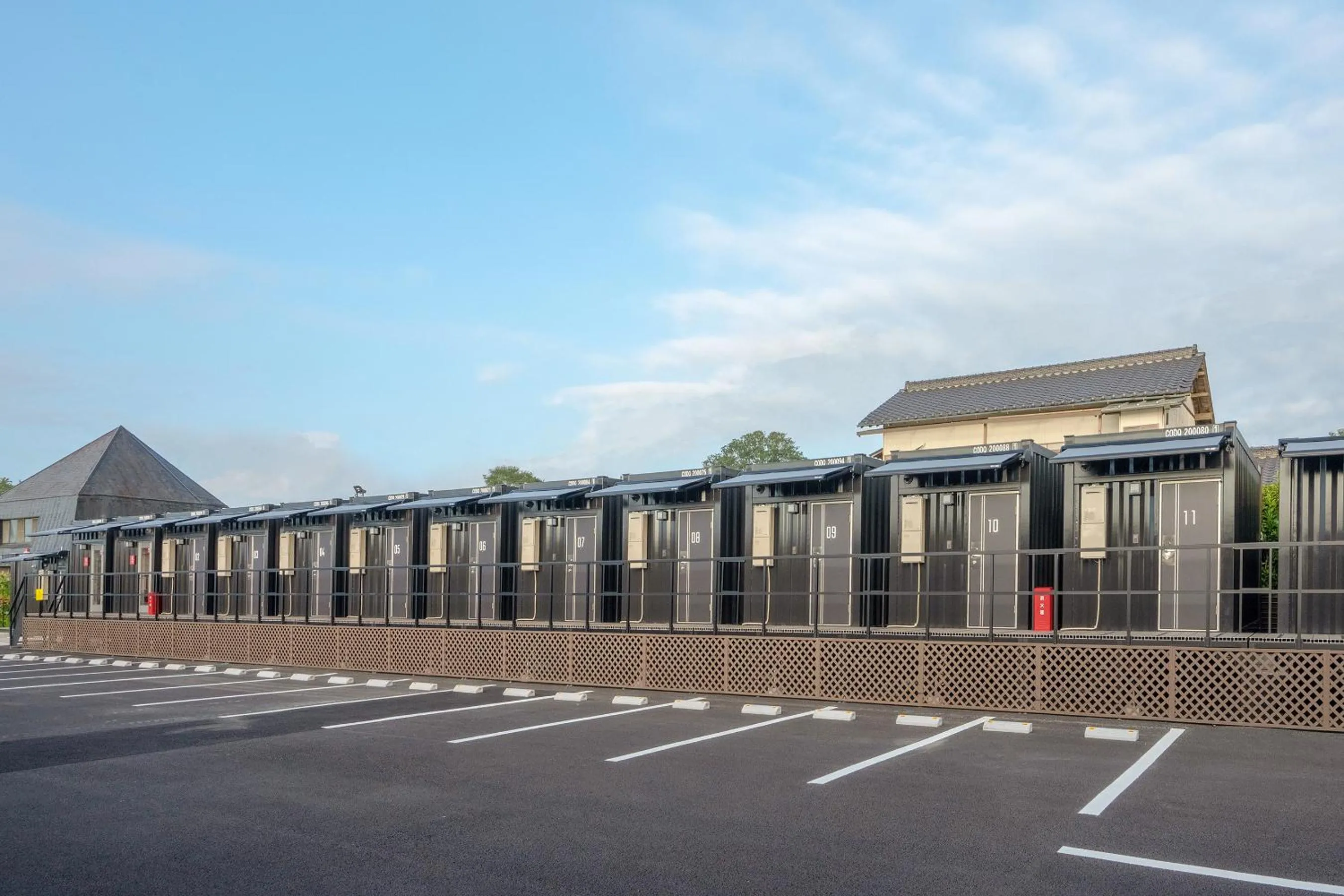 Property building in HOTEL R9 The Yard Isumi, Chiba