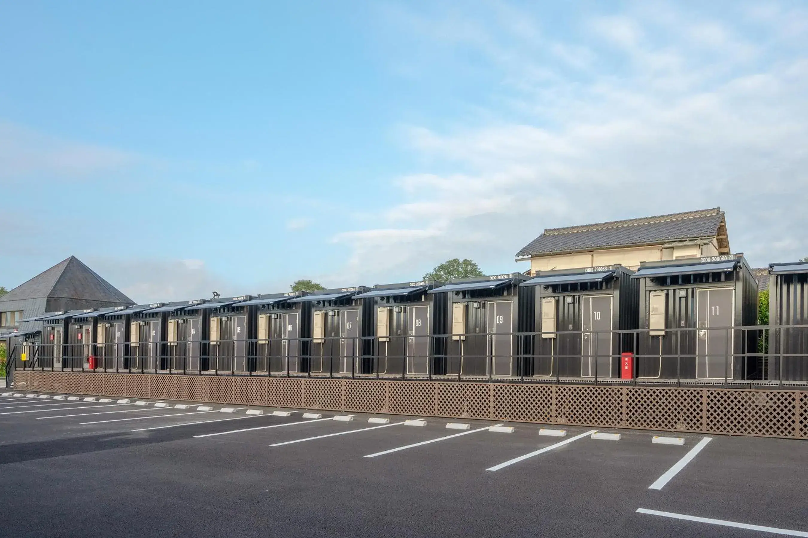 Property building in HOTEL R9 The Yard Isumi, Chiba Property building in HOTEL R9 The Yard Isumi, Chiba