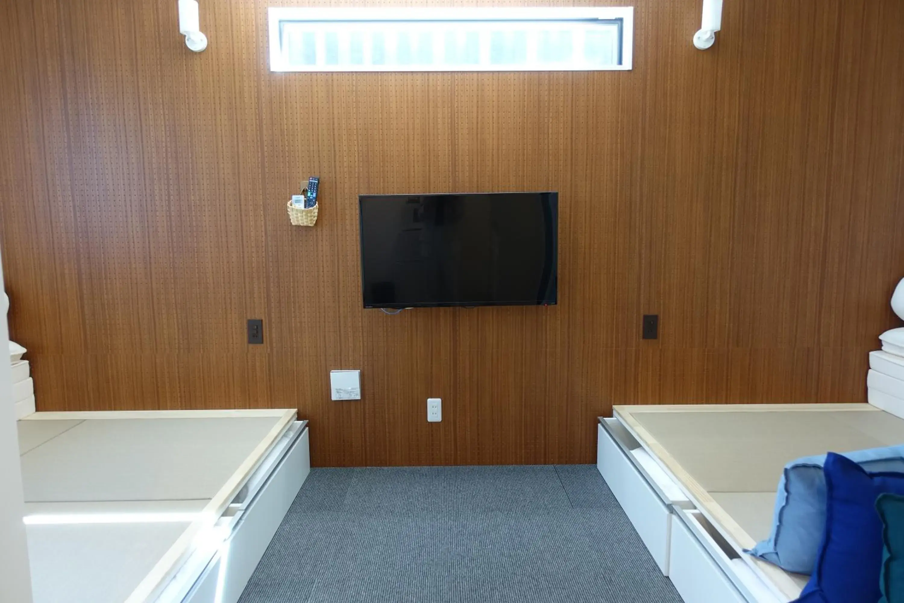 Photo of the whole room, Bed in HOTEL R9 The Yard Isumi, Chiba Photo of the whole room, Bed in HOTEL R9 The Yard Isumi, Chiba