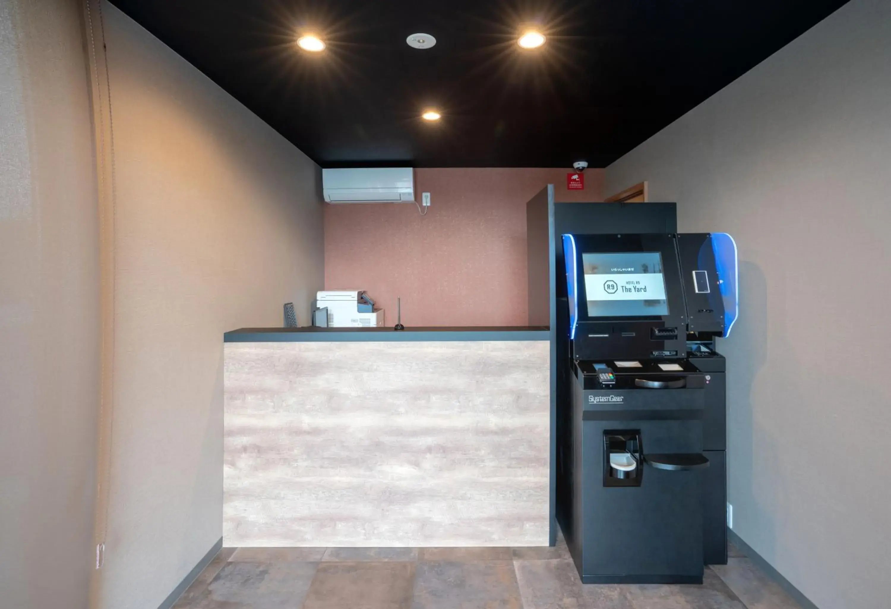 Lobby or reception in HOTEL R9 The Yard Isumi, Chiba Lobby or reception in HOTEL R9 The Yard Isumi, Chiba