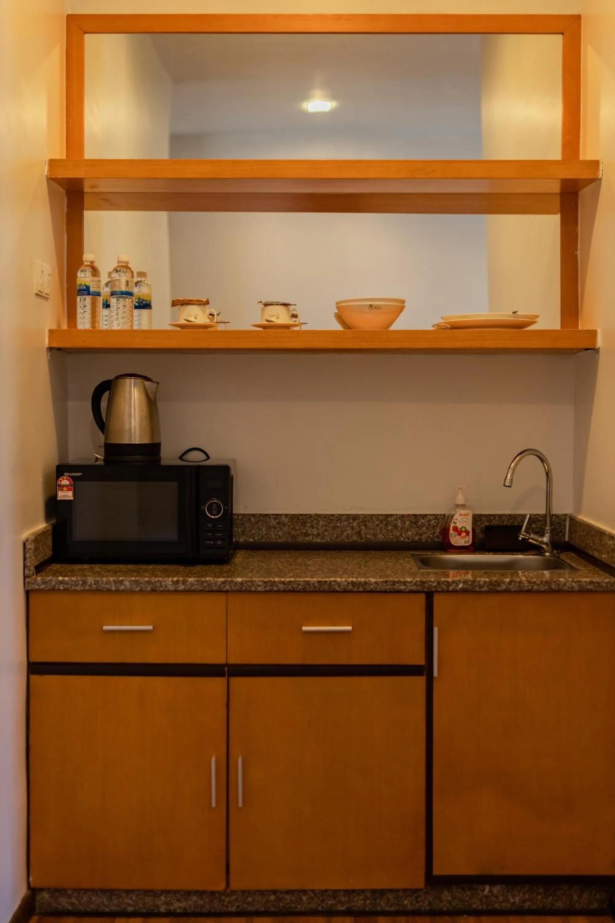 minibar in Hills Aranda Nova Hotel