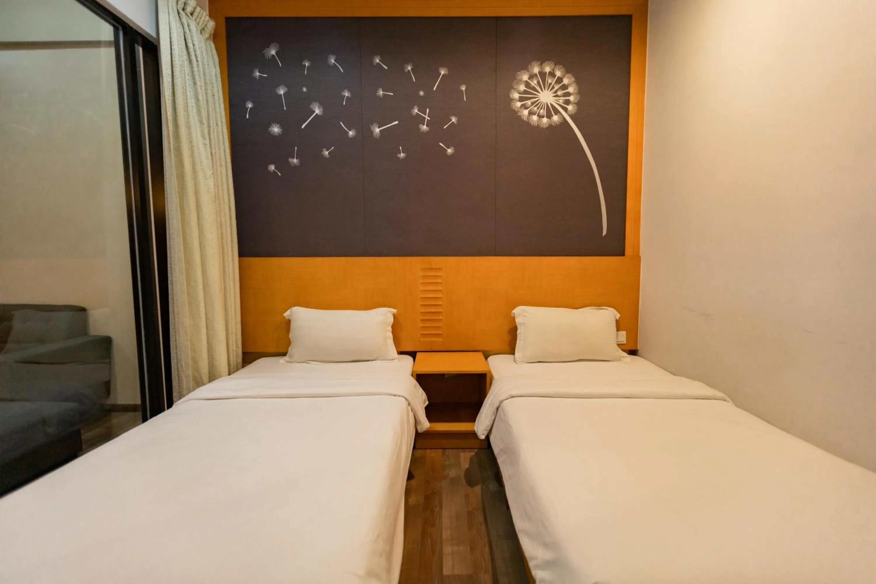 Bed in Hills Aranda Nova Hotel