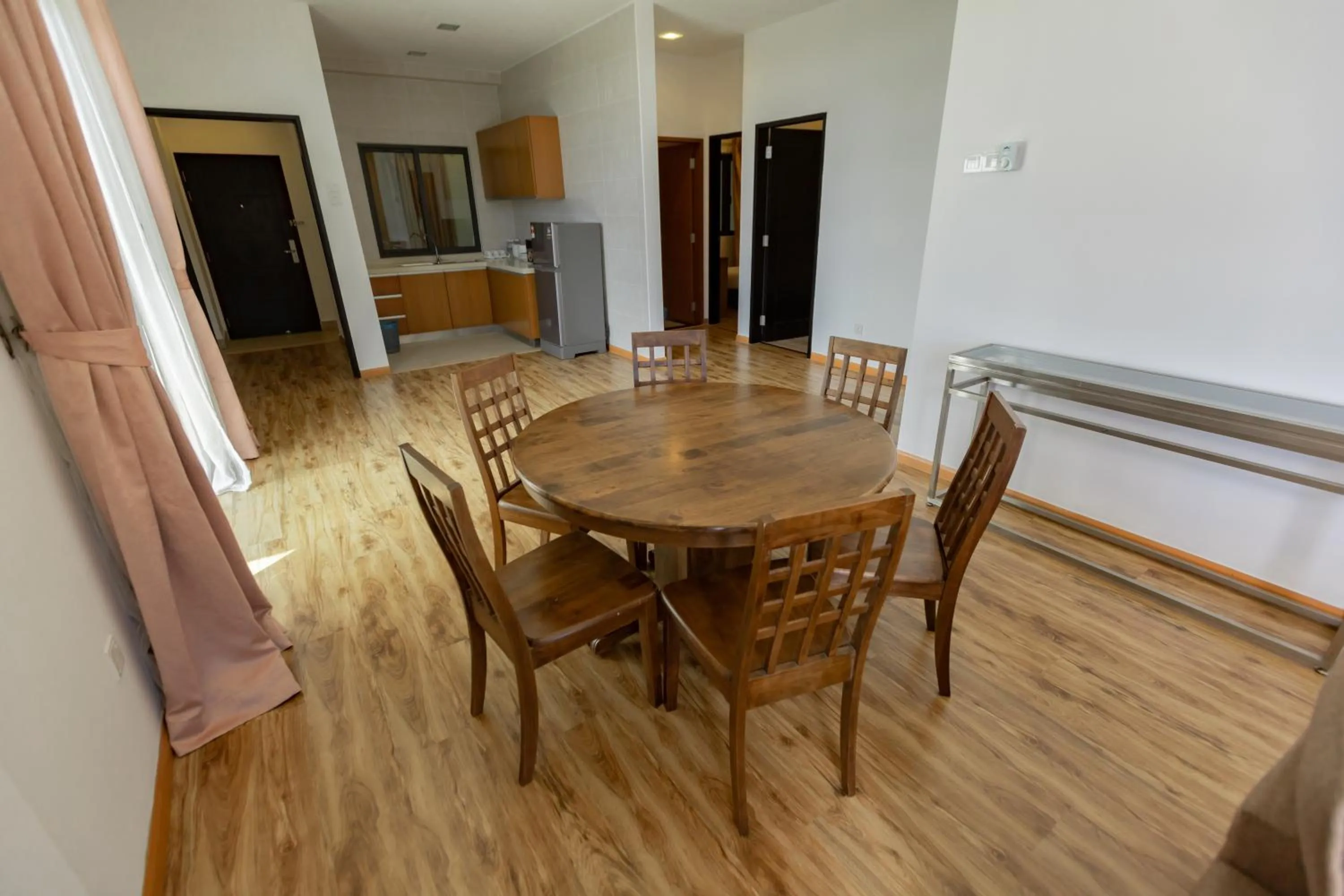 Kitchen or kitchenette in Hills Aranda Nova Hotel