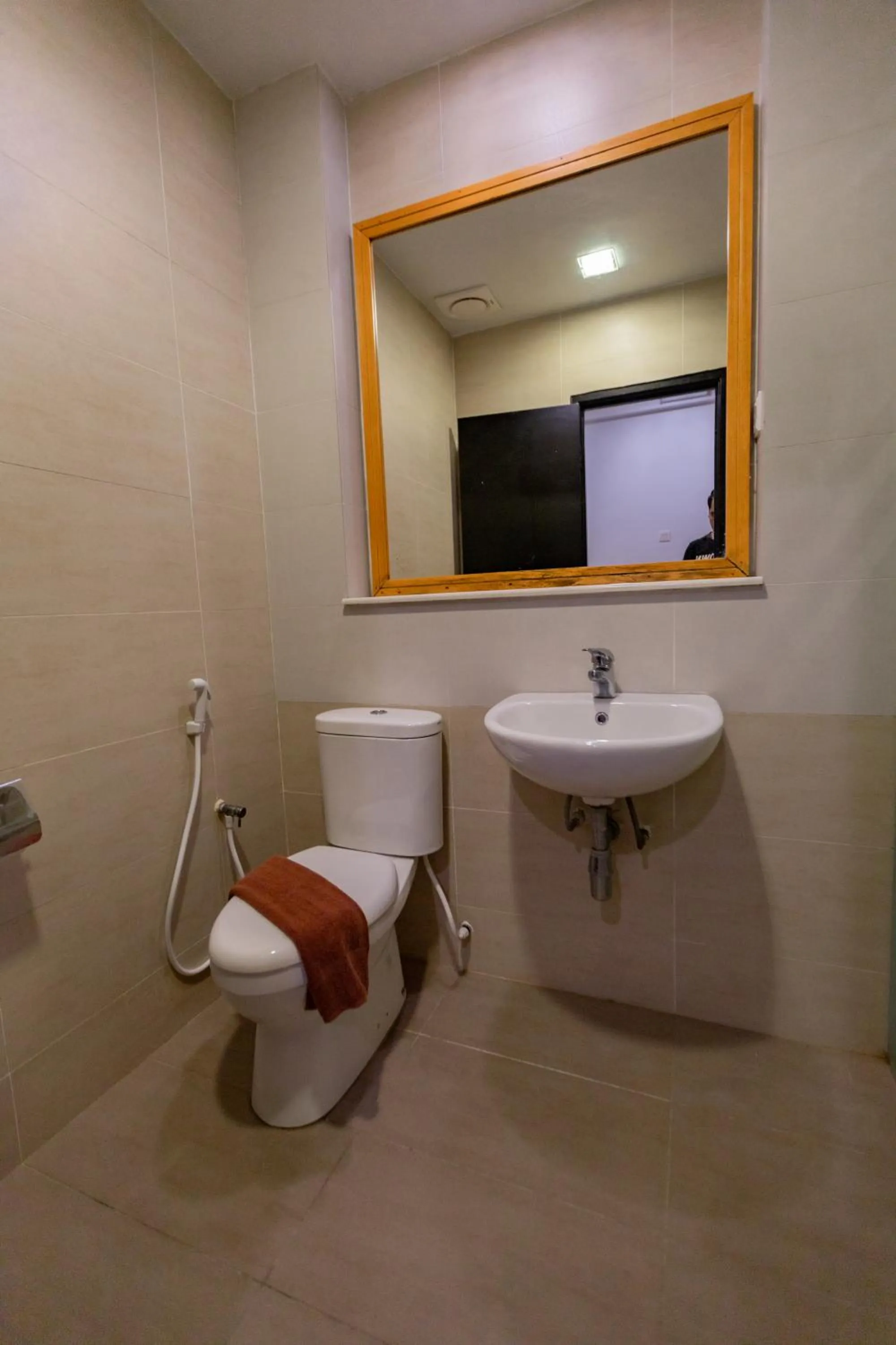 Toilet in Hills Aranda Nova Hotel