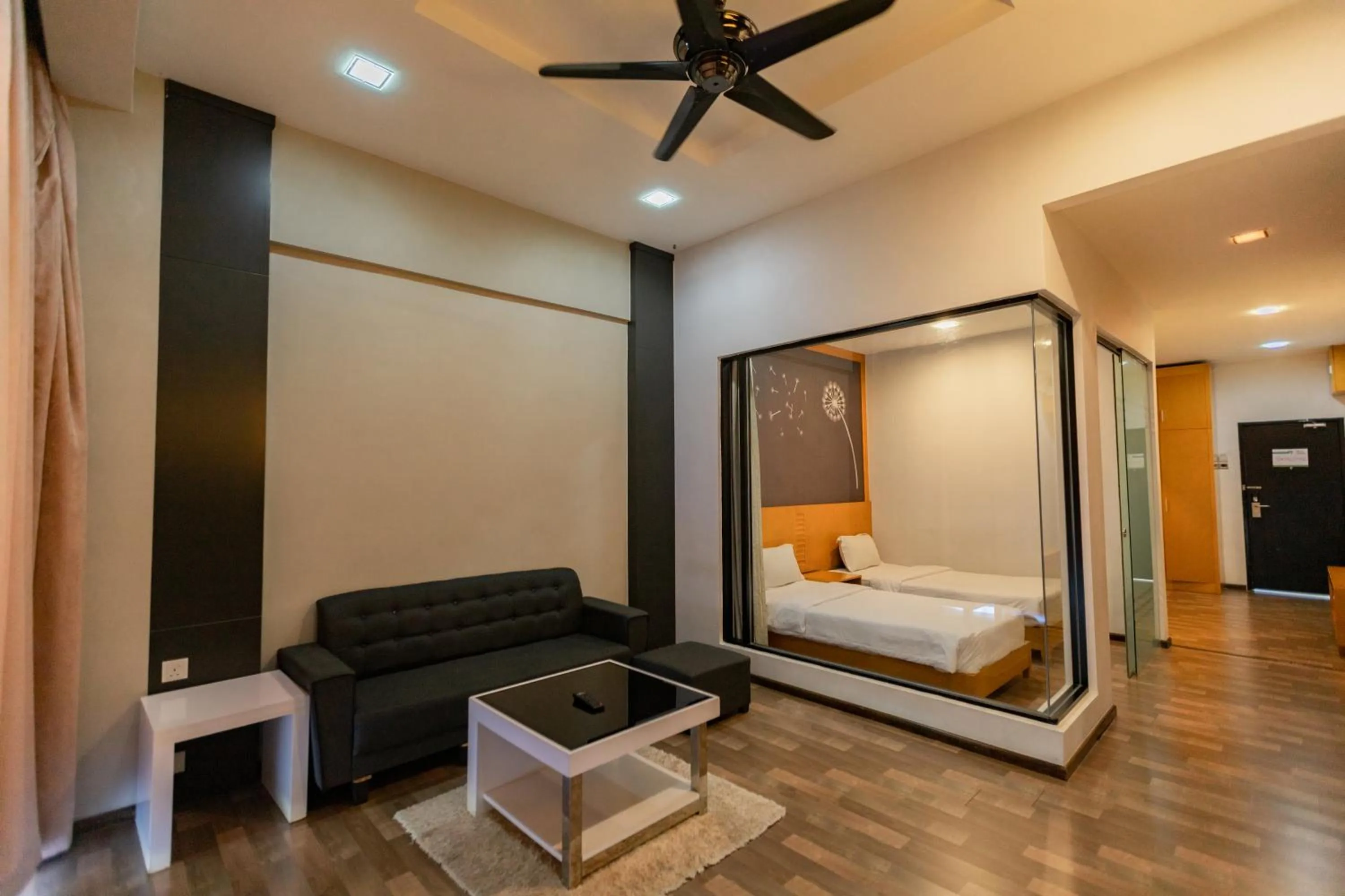 Bed in Hills Aranda Nova Hotel