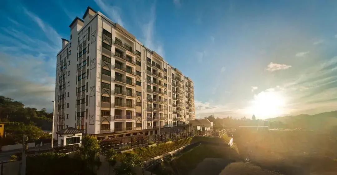 Property building in Hills Aranda Nova Hotel Property building in Hills Aranda Nova Hotel