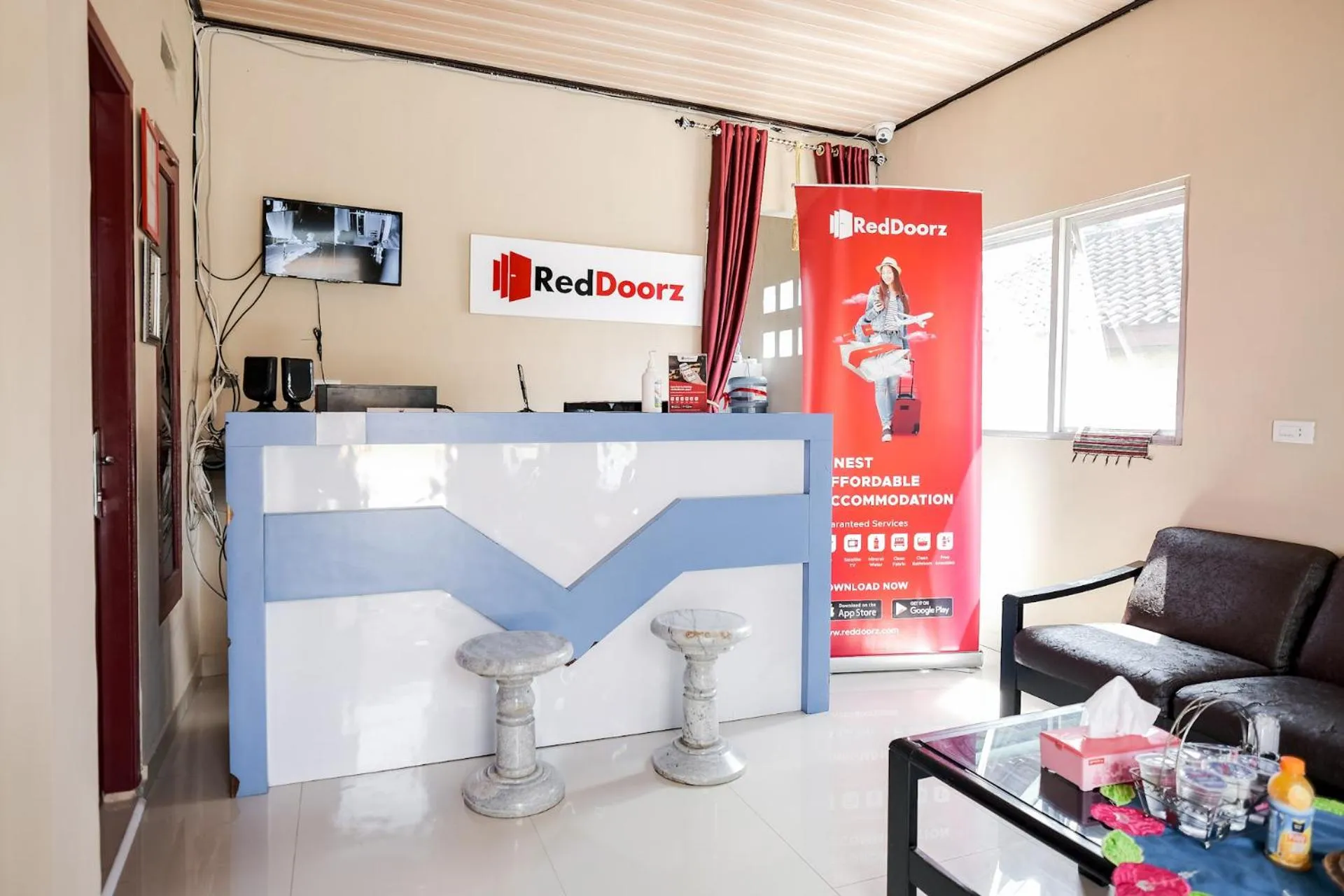 RedDoorz near Jalan Perintis Kemerdekaan Lampung