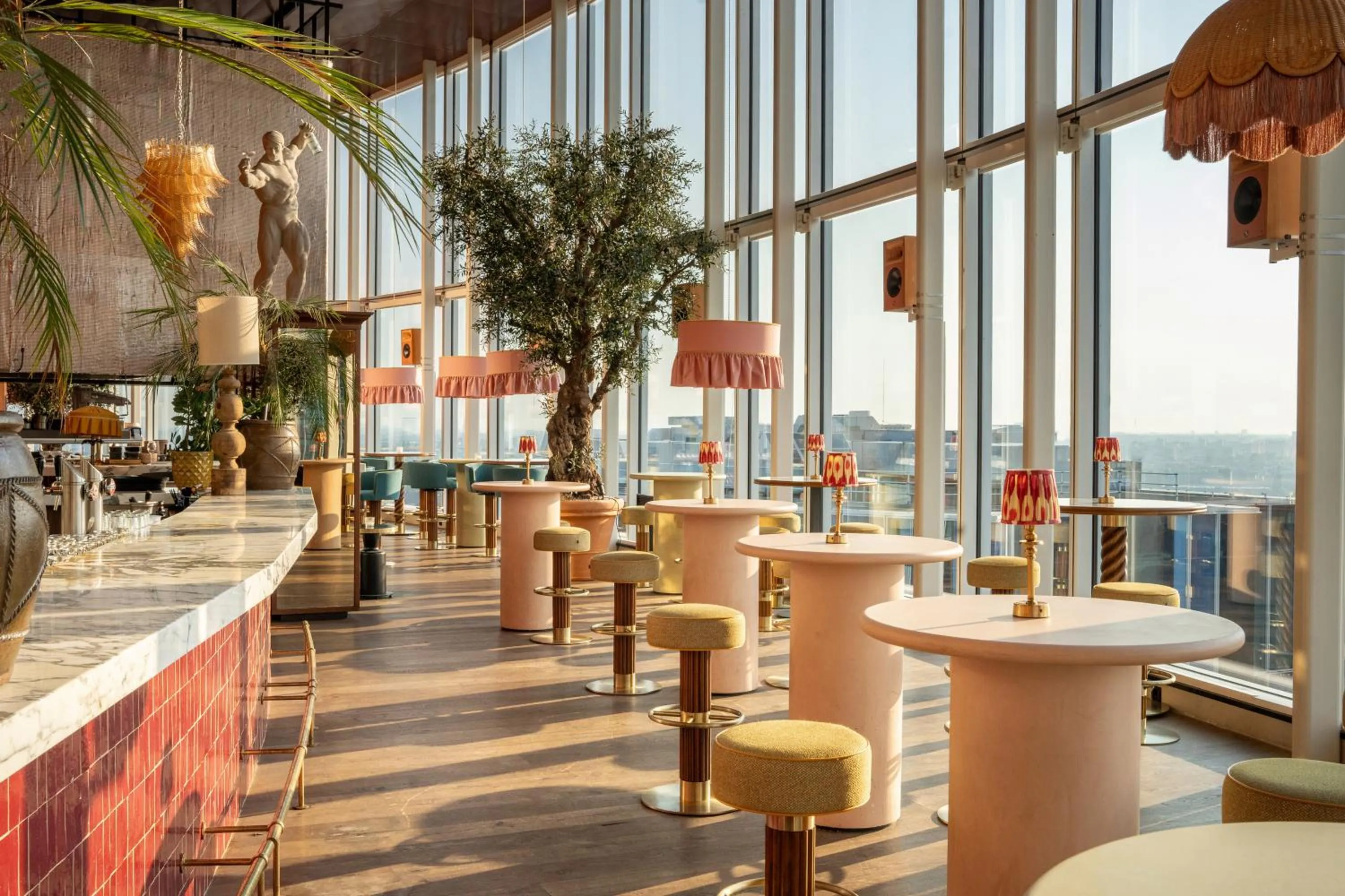 Restaurant/places to eat in INNSiDE by Meliá Amsterdam