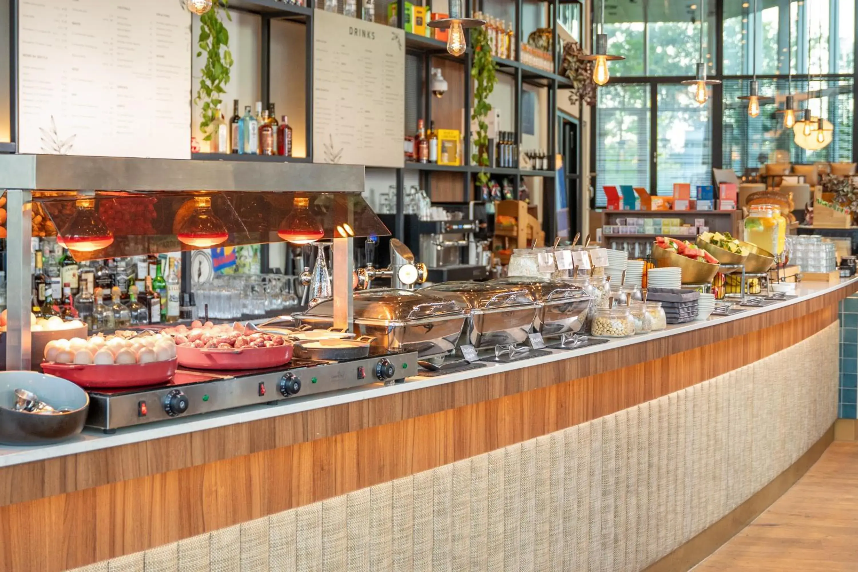 Restaurant/places to eat in INNSiDE by Meliá Amsterdam Restaurant/places to eat in INNSiDE by Meliá Amsterdam