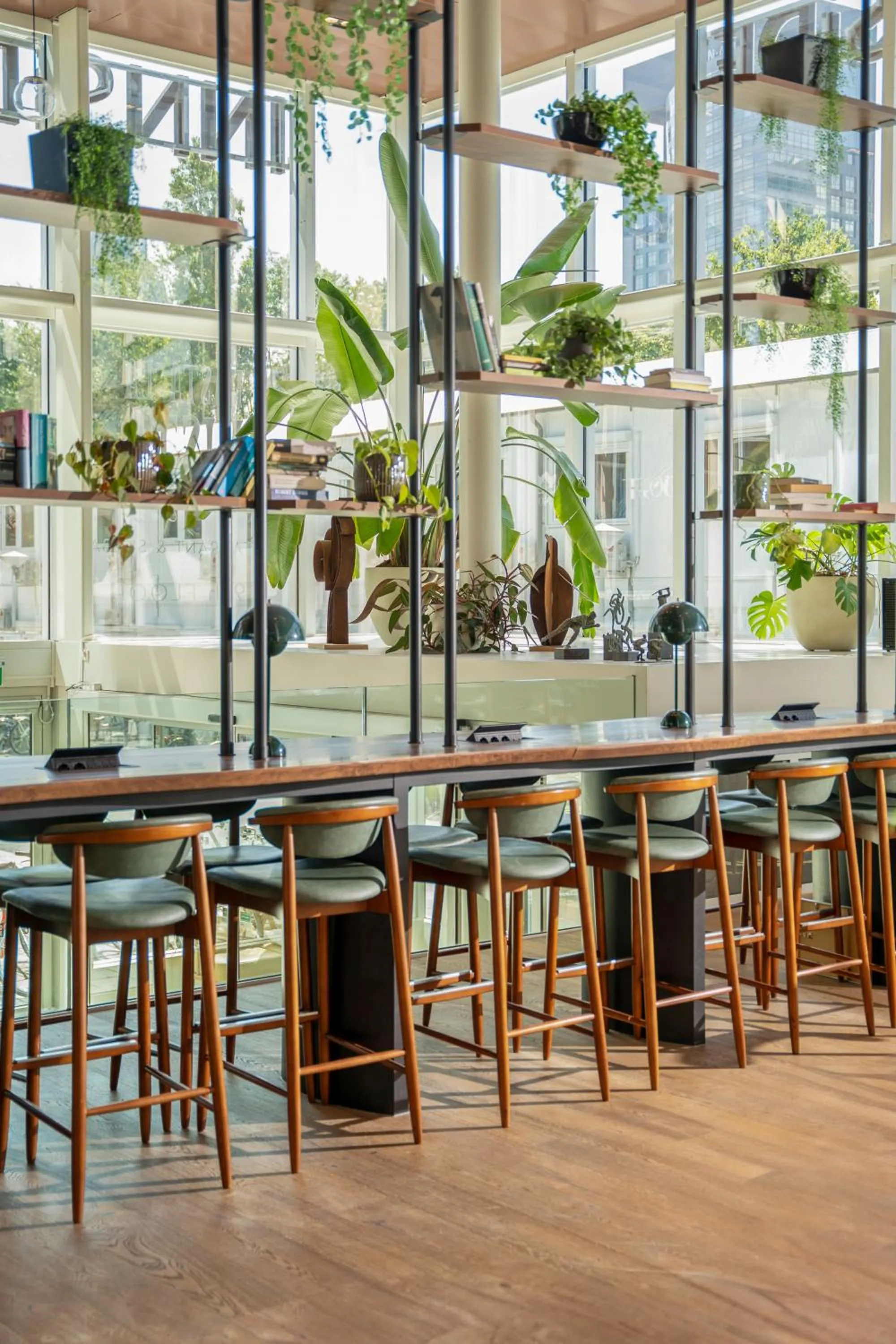 Restaurant/places to eat in INNSiDE by Meliá Amsterdam