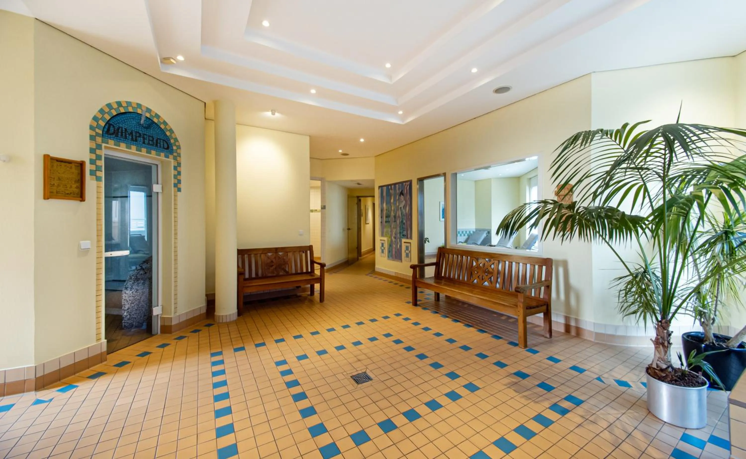 Spa and wellness centre/facilities in Dorint Charlottenhof Halle (Saale)