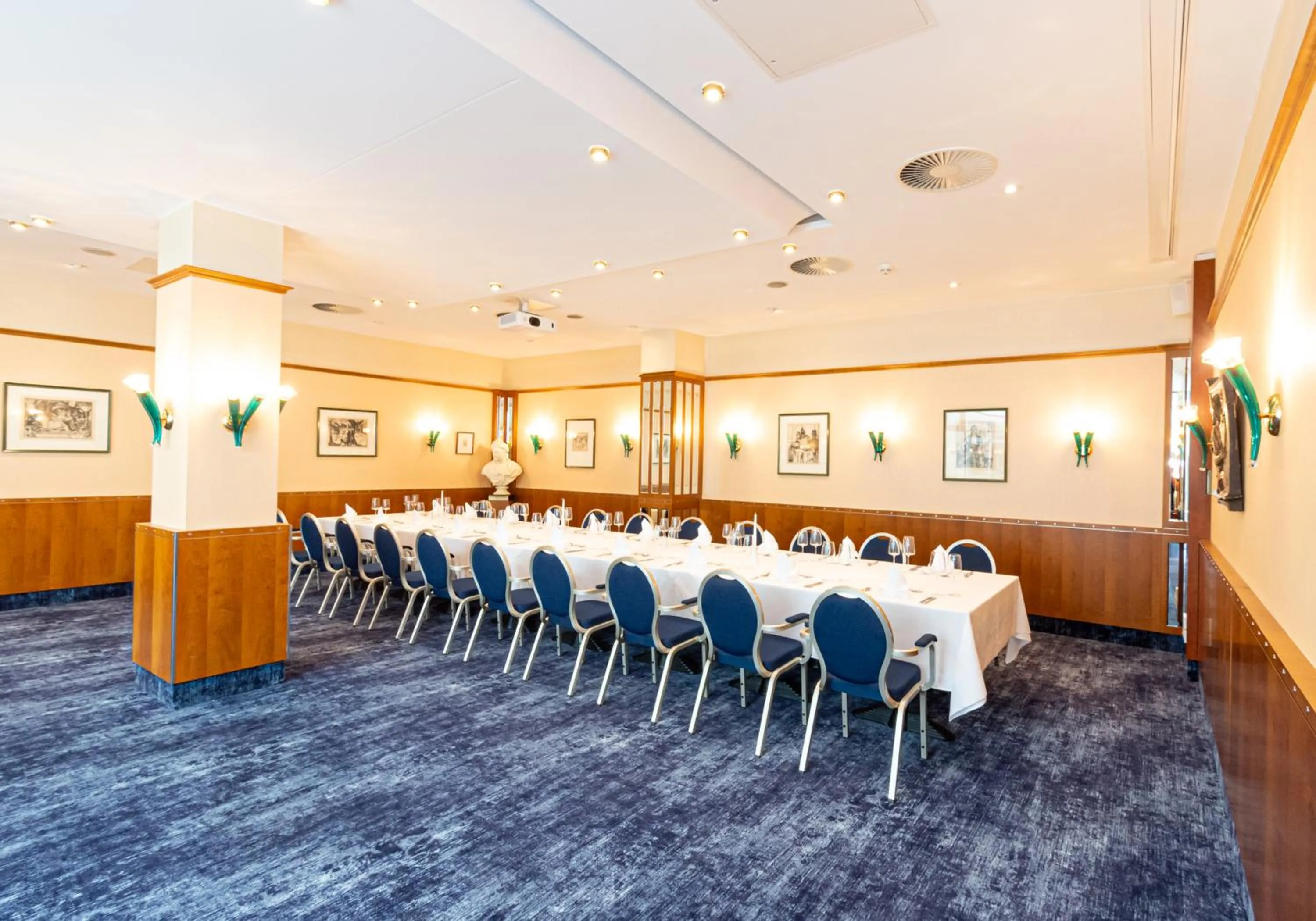 Banquet/Function facilities in Dorint Charlottenhof Halle (Saale)