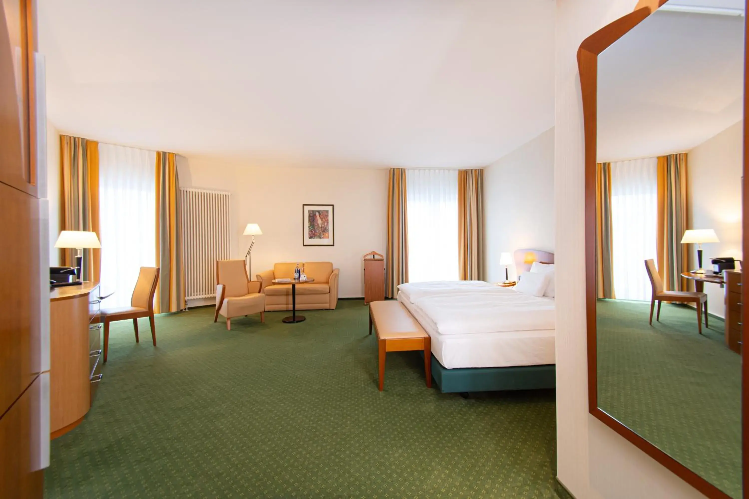 Superior Double Room in Dorint Charlottenhof Halle (Saale) Superior Double Room in Dorint Charlottenhof Halle (Saale)