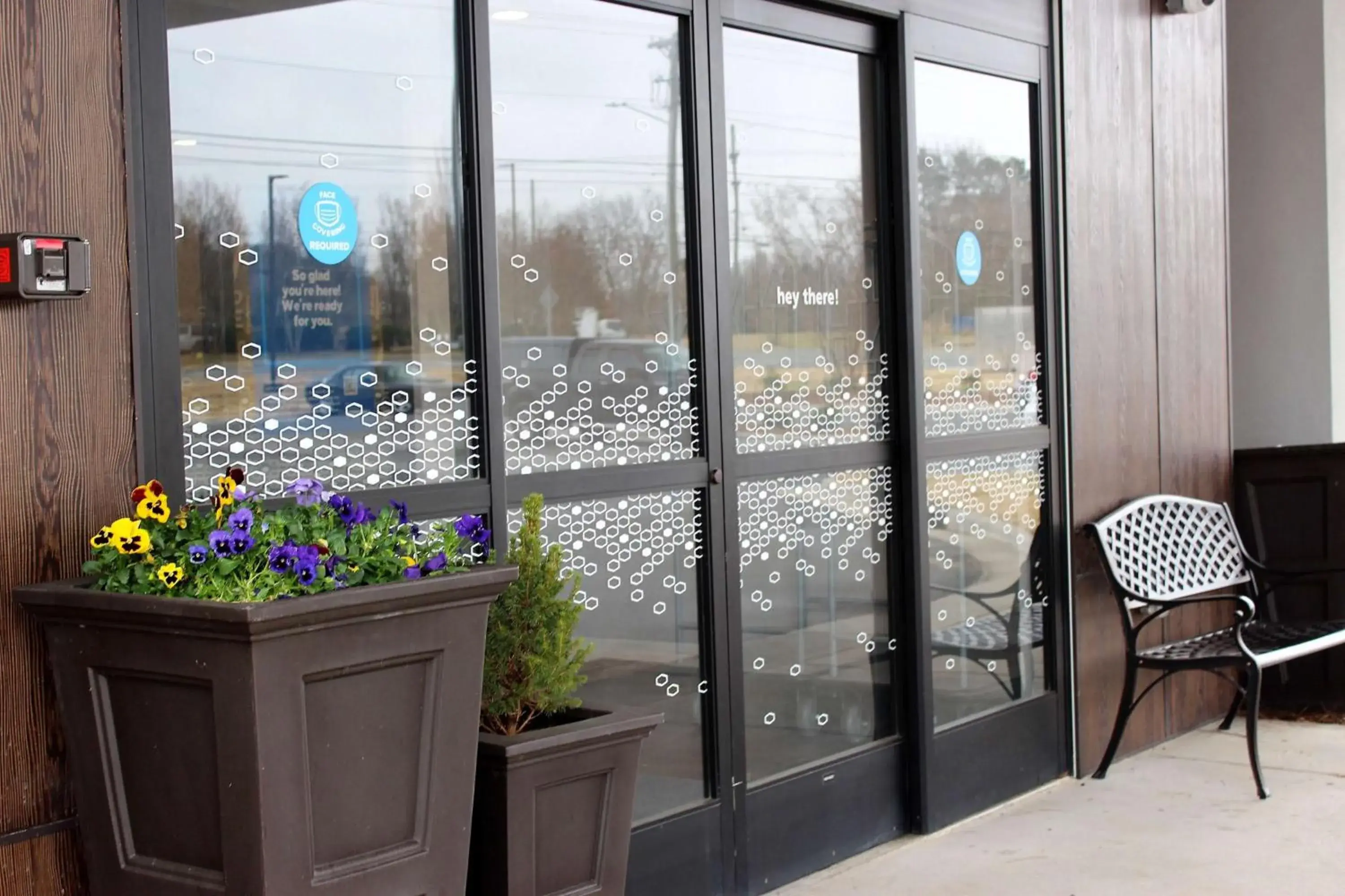 Property building in Hampton Inn Lexington Property building in Hampton Inn Lexington