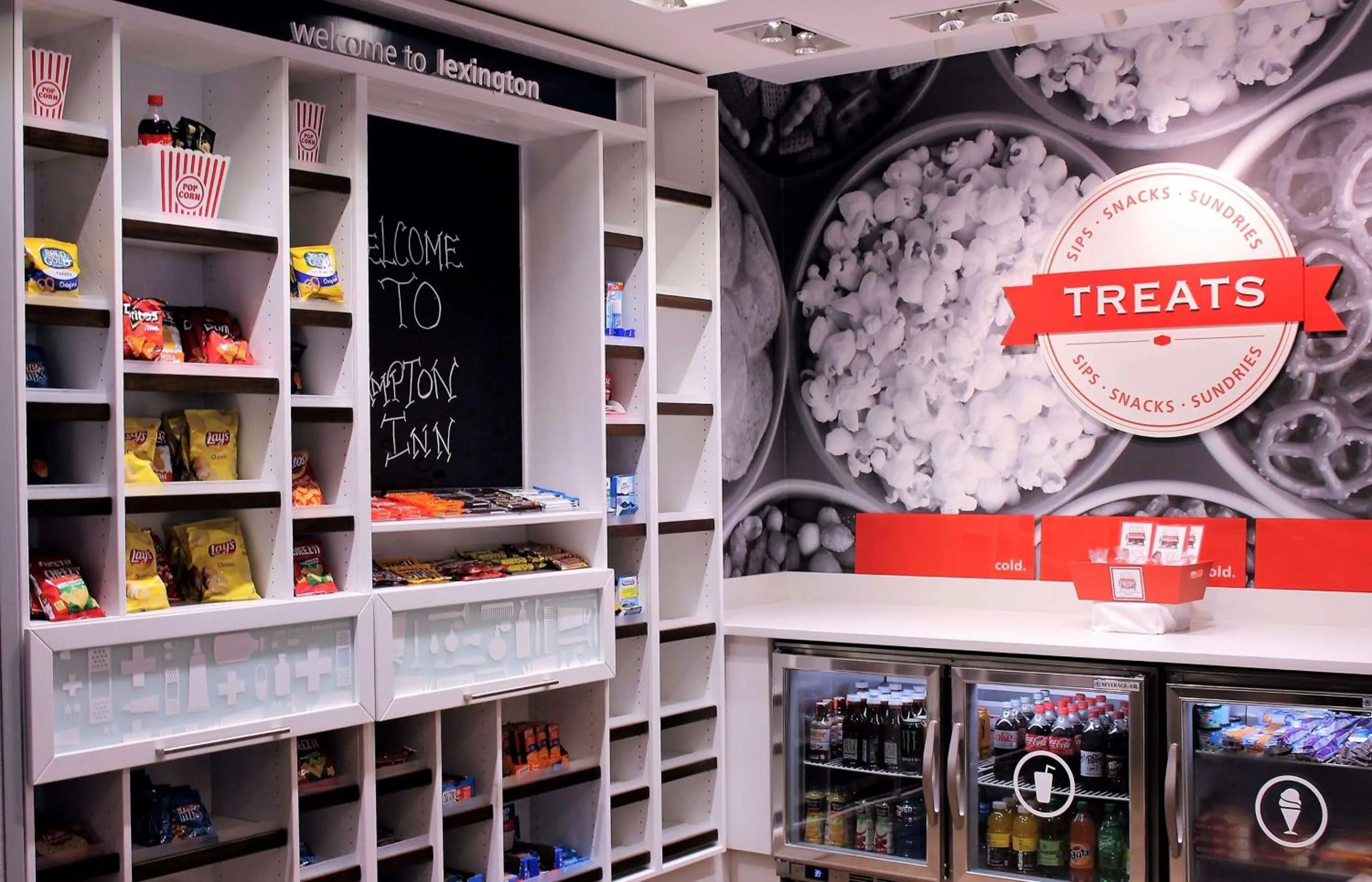 Restaurant/places to eat in Hampton Inn Lexington