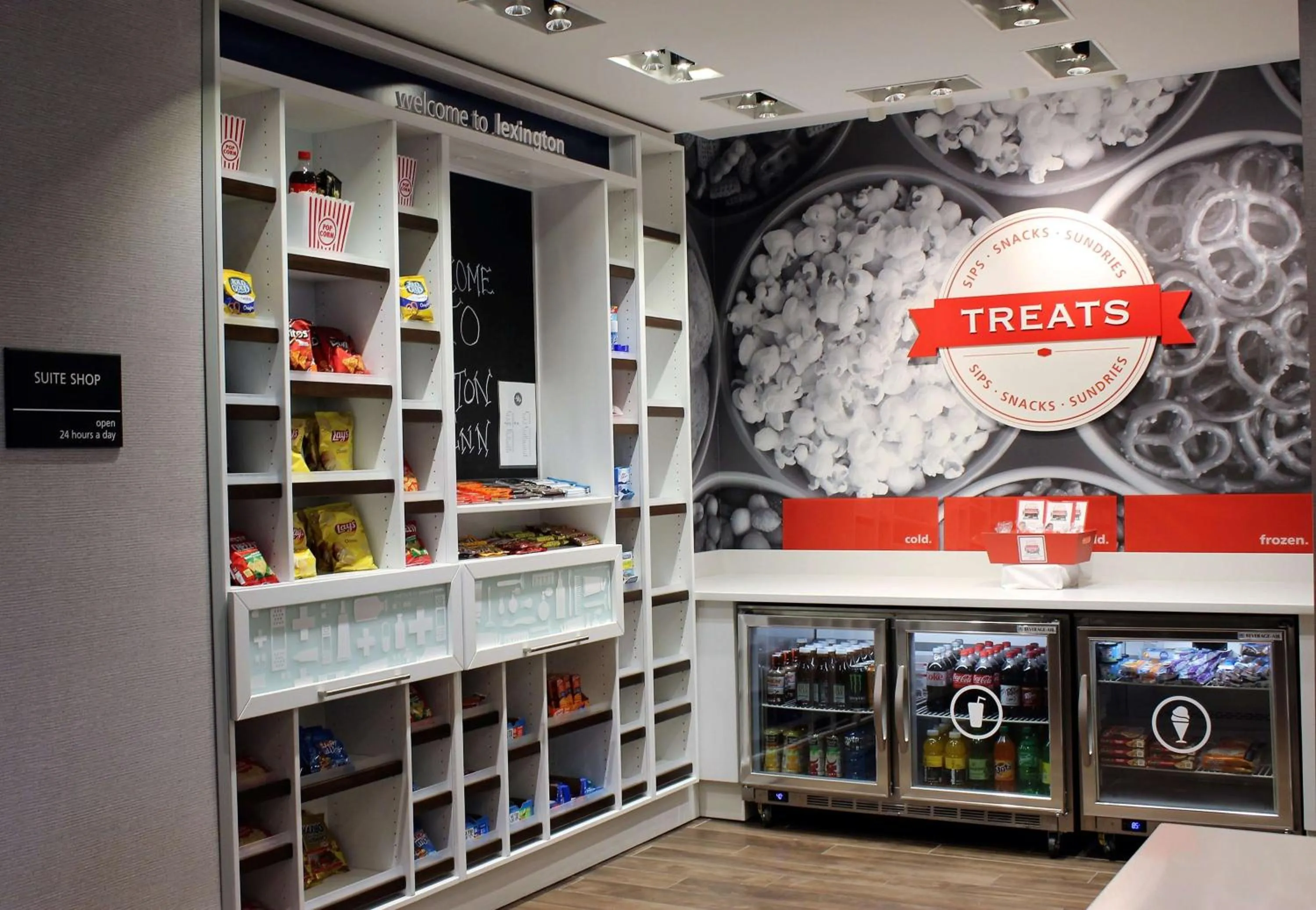 Restaurant/places to eat in Hampton Inn Lexington