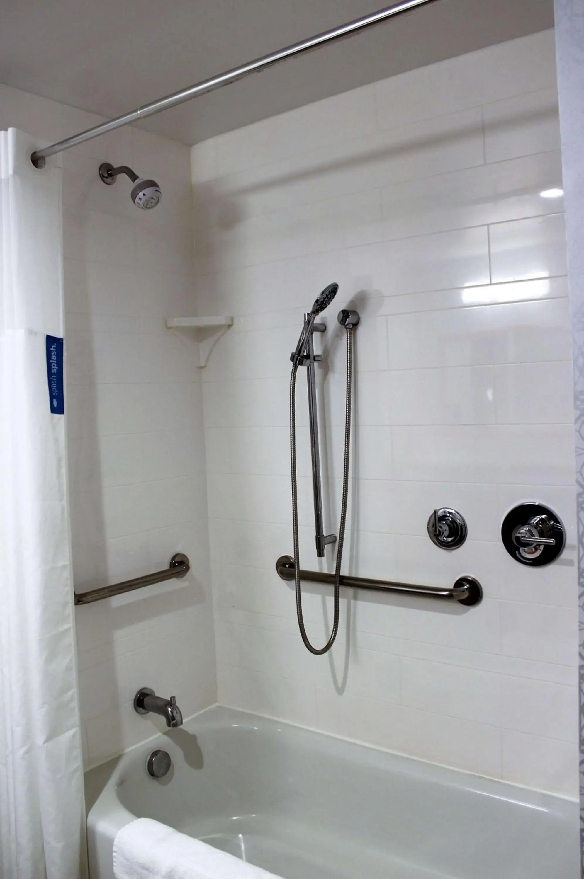 Bathroom in Hampton Inn Lexington Bathroom in Hampton Inn Lexington