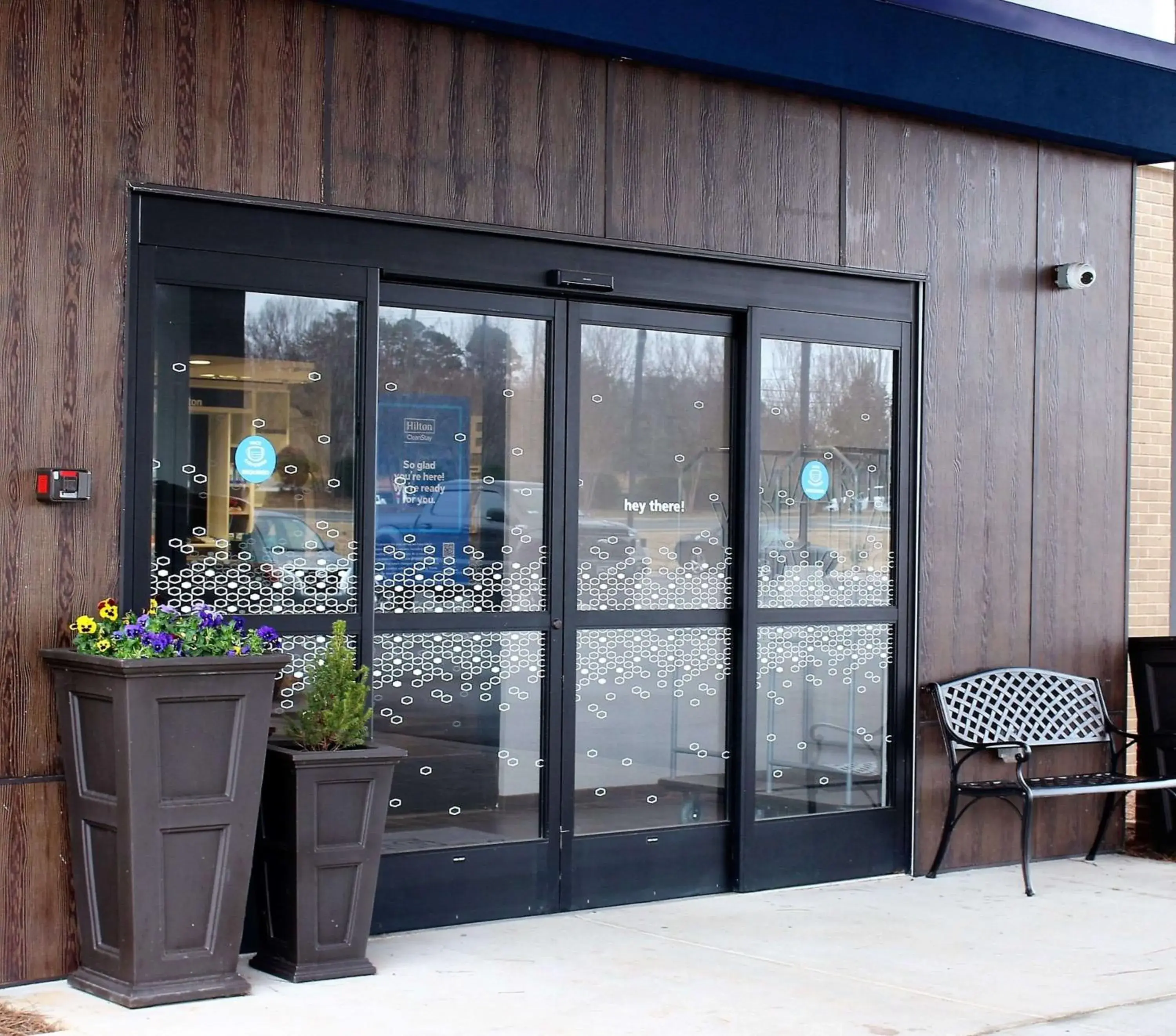 Property building in Hampton Inn Lexington Property building in Hampton Inn Lexington