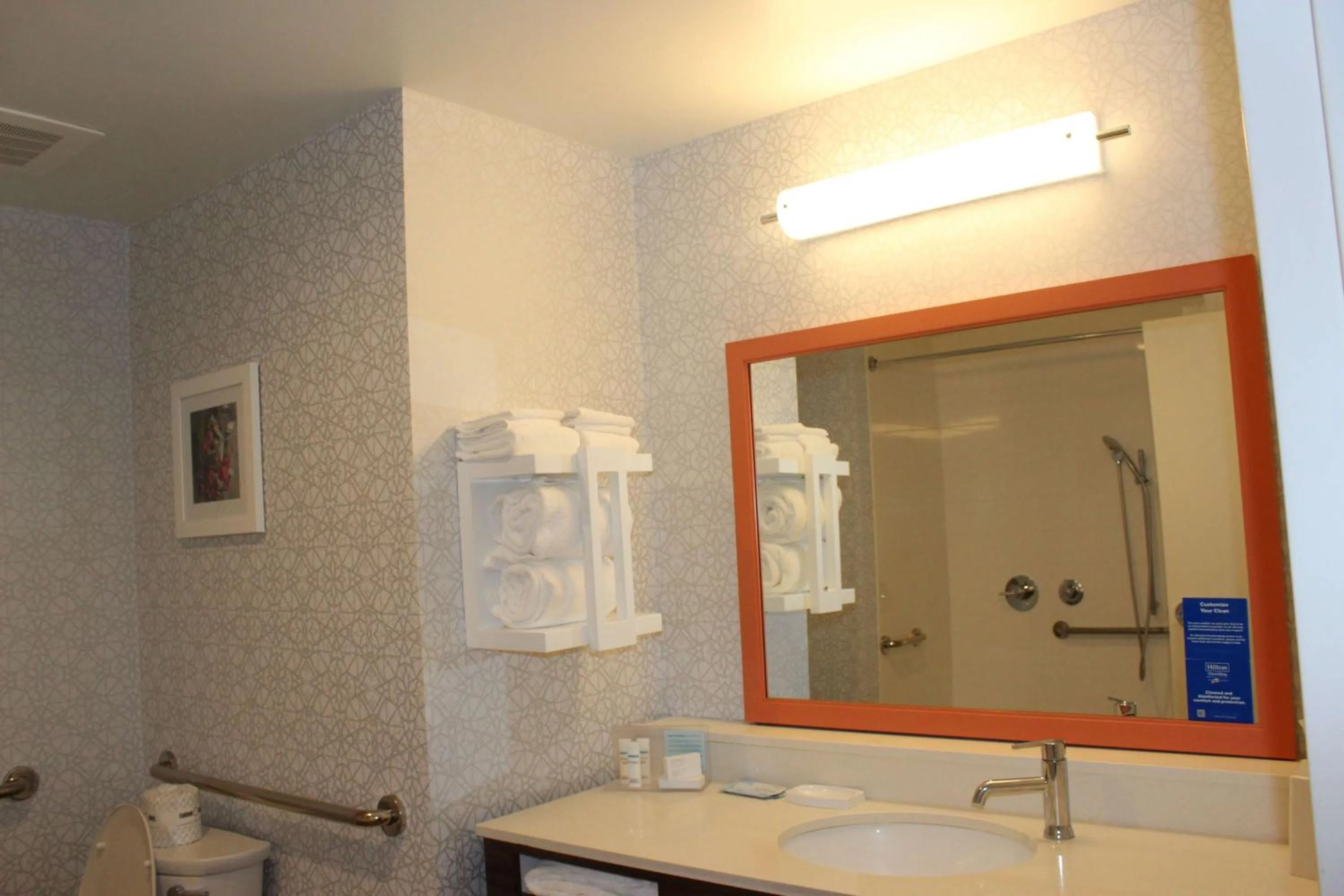 Bathroom in Hampton Inn Lexington