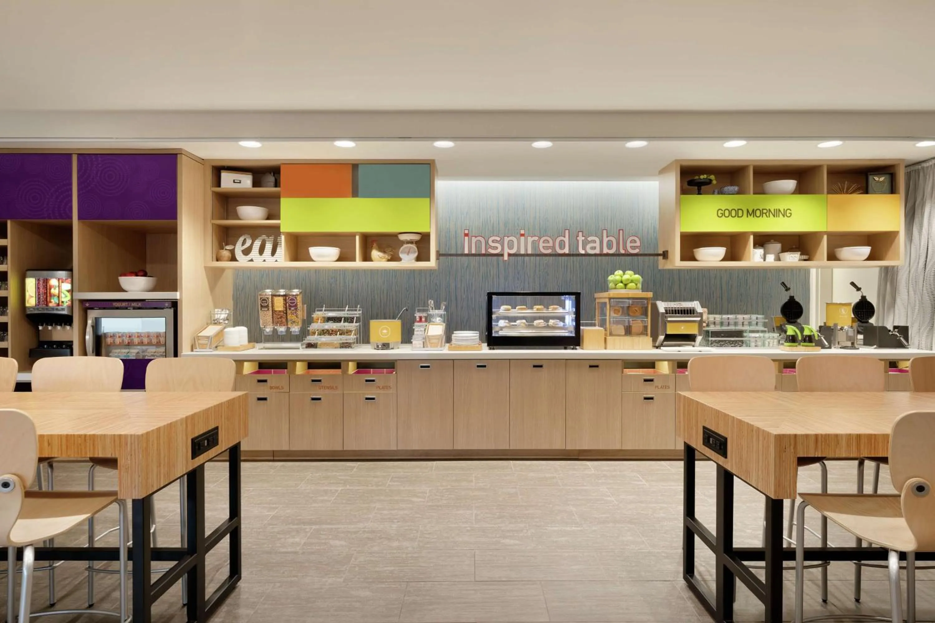 Breakfast in Home2 Suites By Hilton Martinsburg, Wv