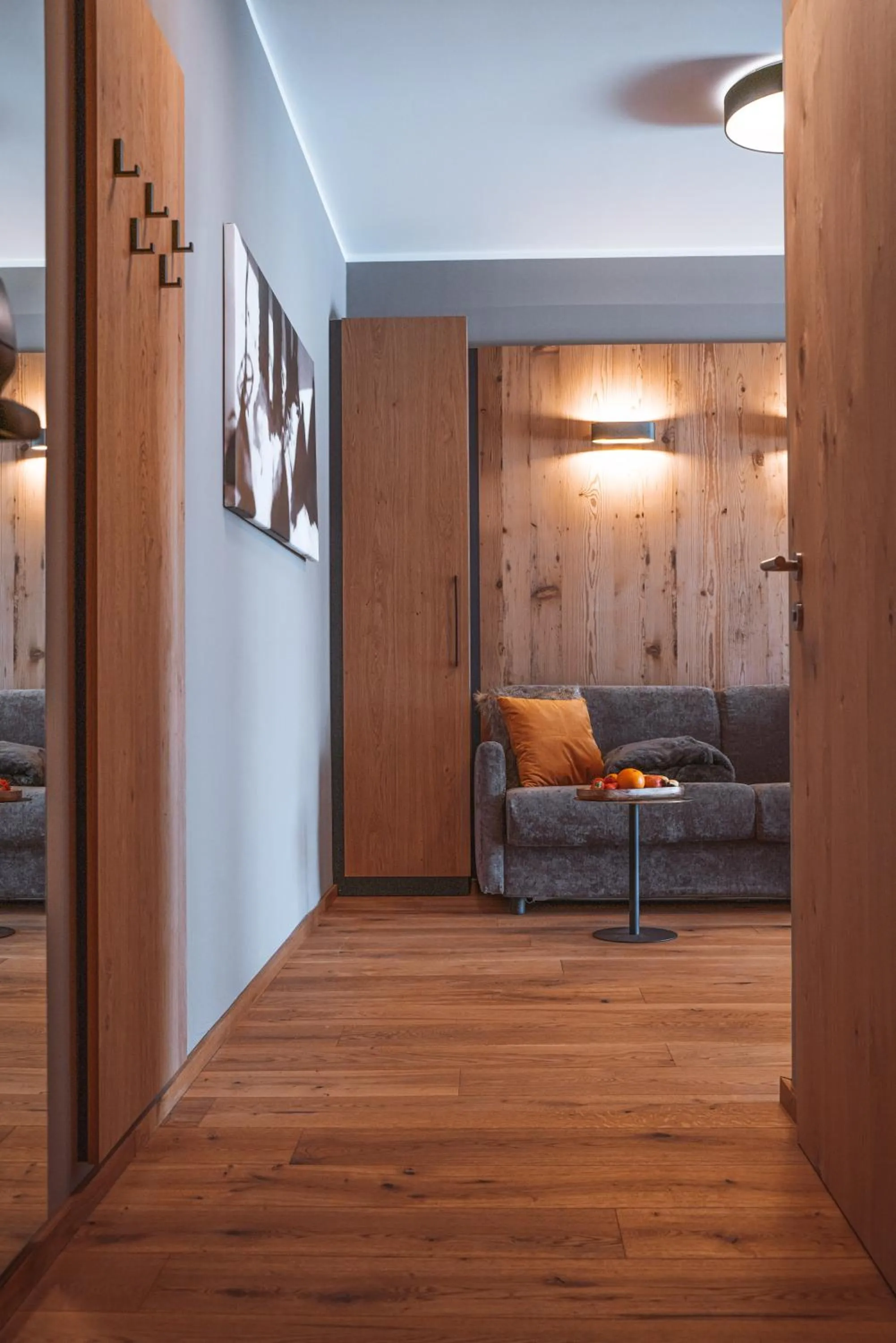 Seating area in Mountainview Apartments