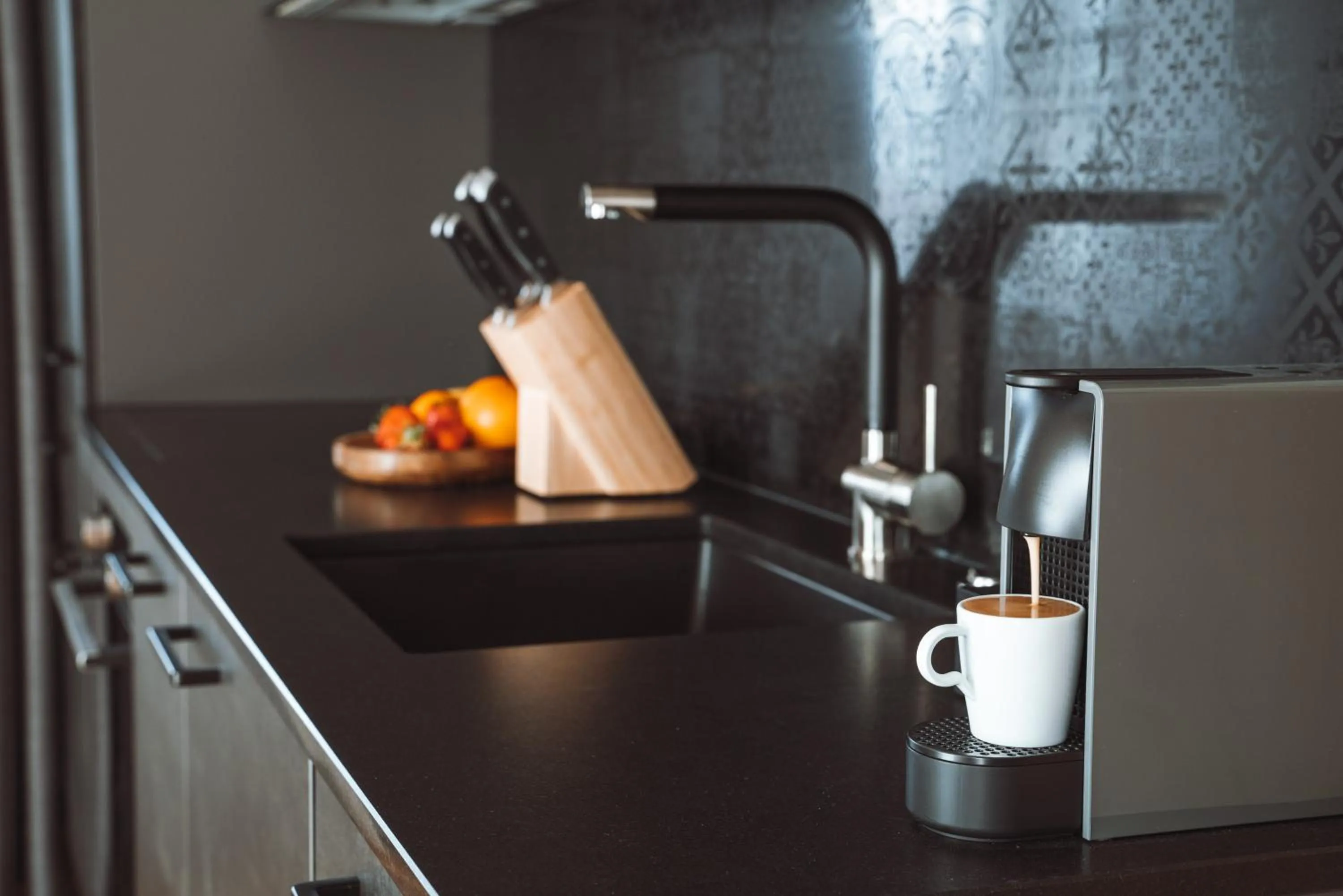 Coffee/tea facilities in Mountainview Apartments