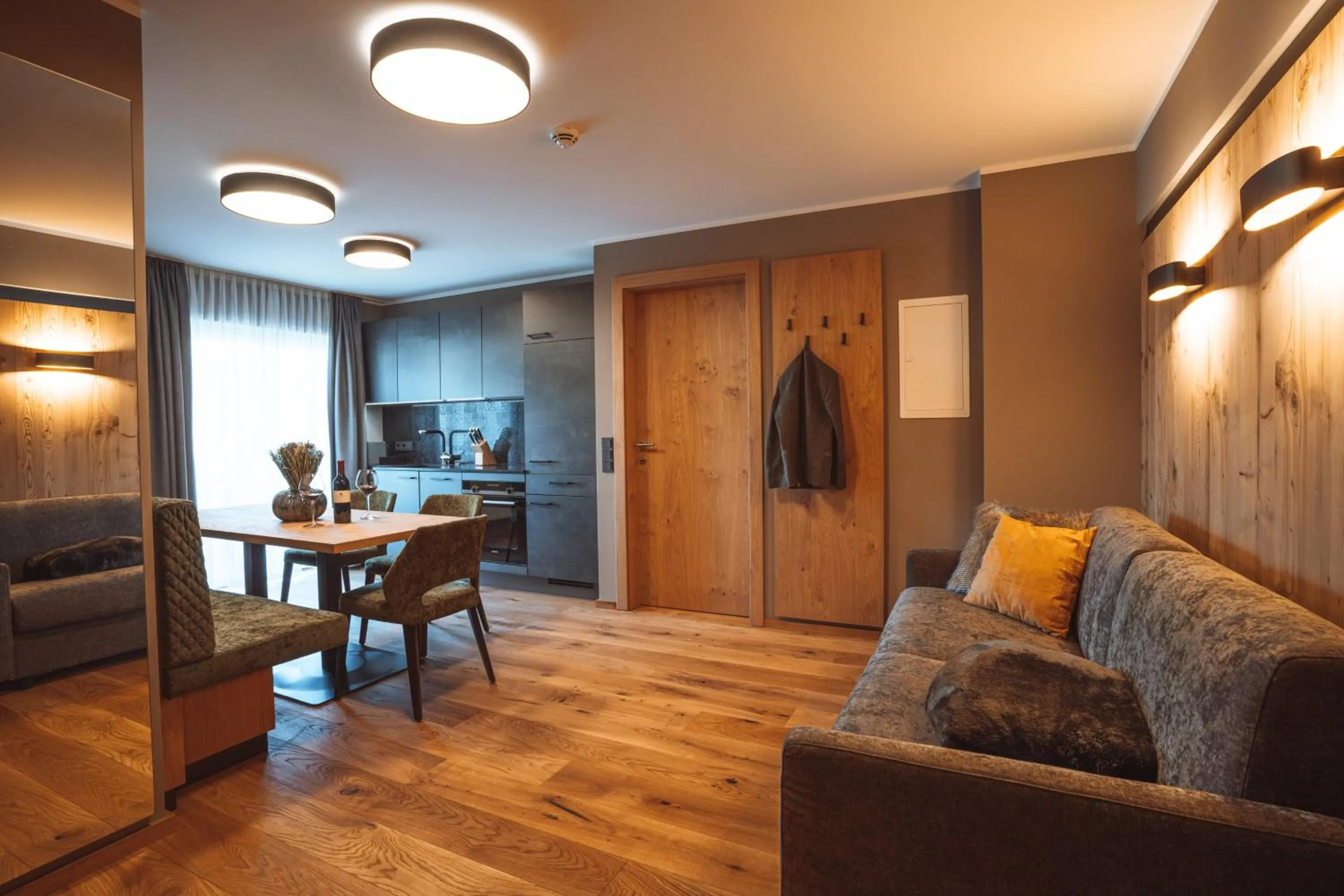 Kitchen or kitchenette in Mountainview Apartments