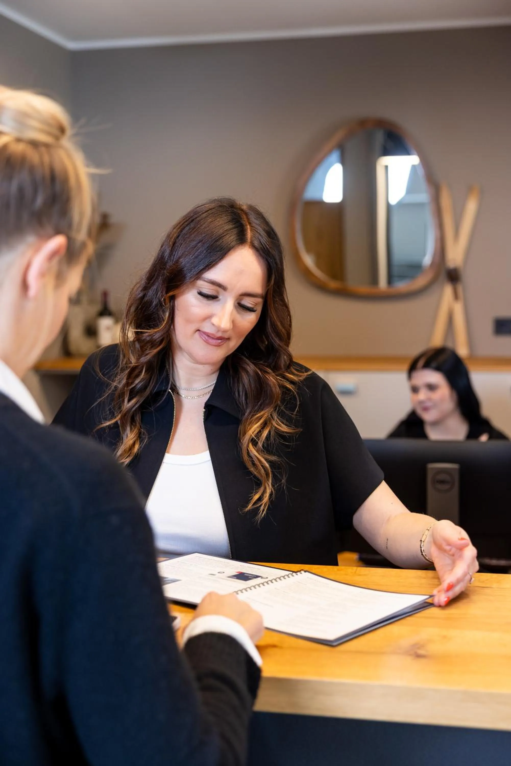 People in Mountainview Apartments