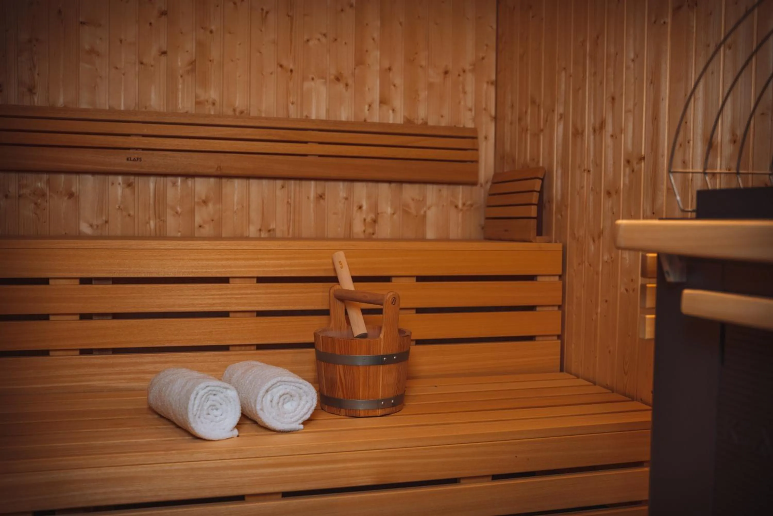 Sauna in Mountainview Apartments