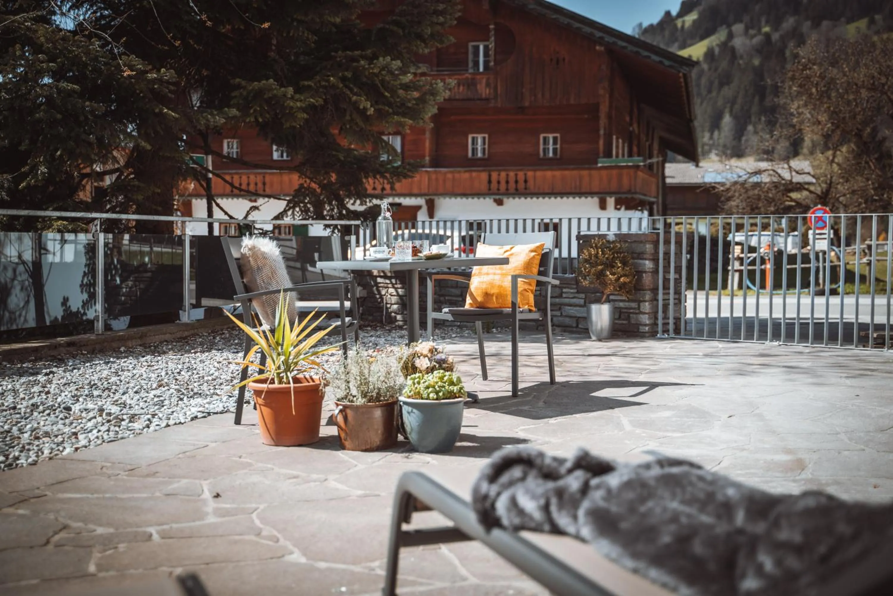 Garden in Mountainview Apartments