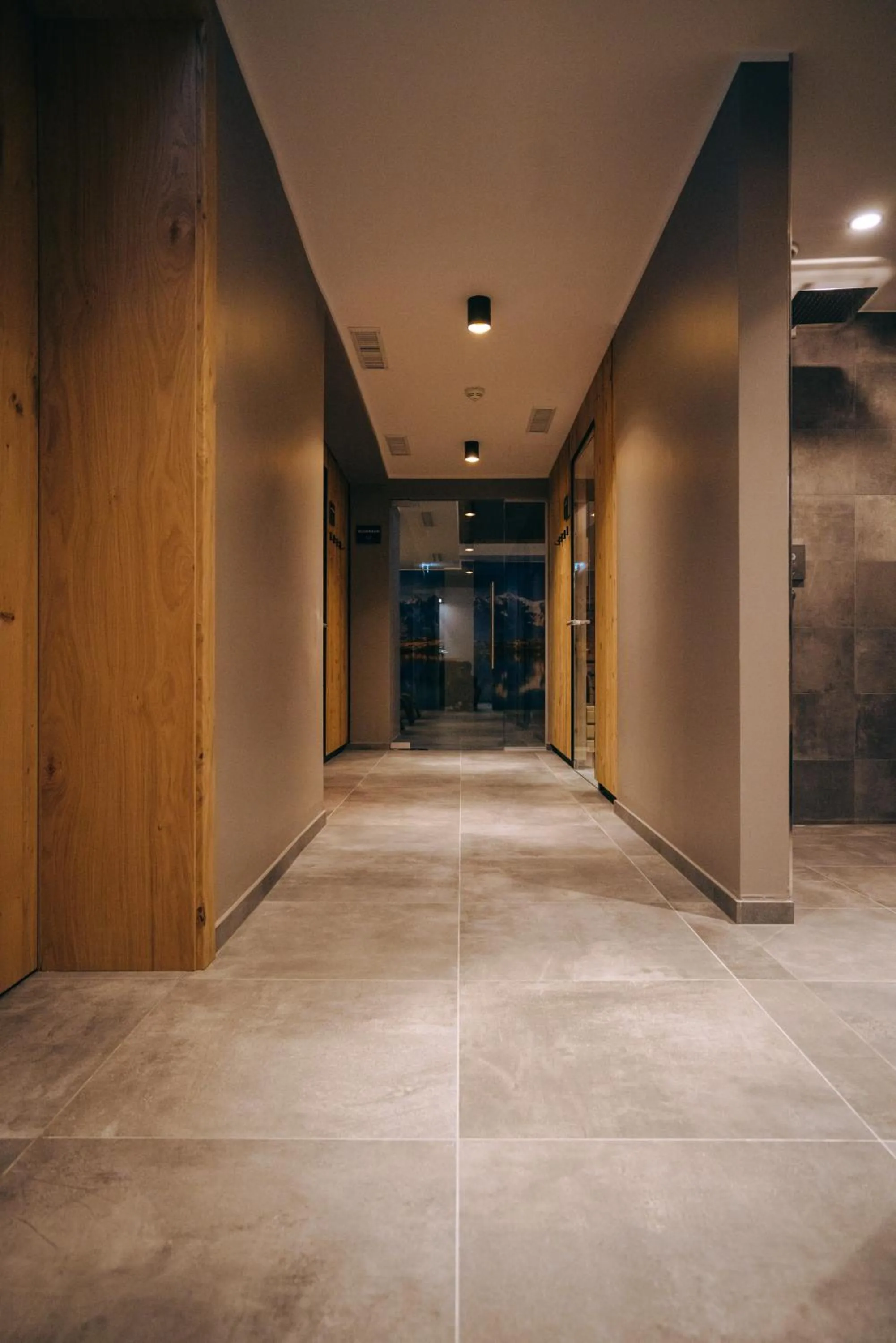 Sauna in Mountainview Apartments