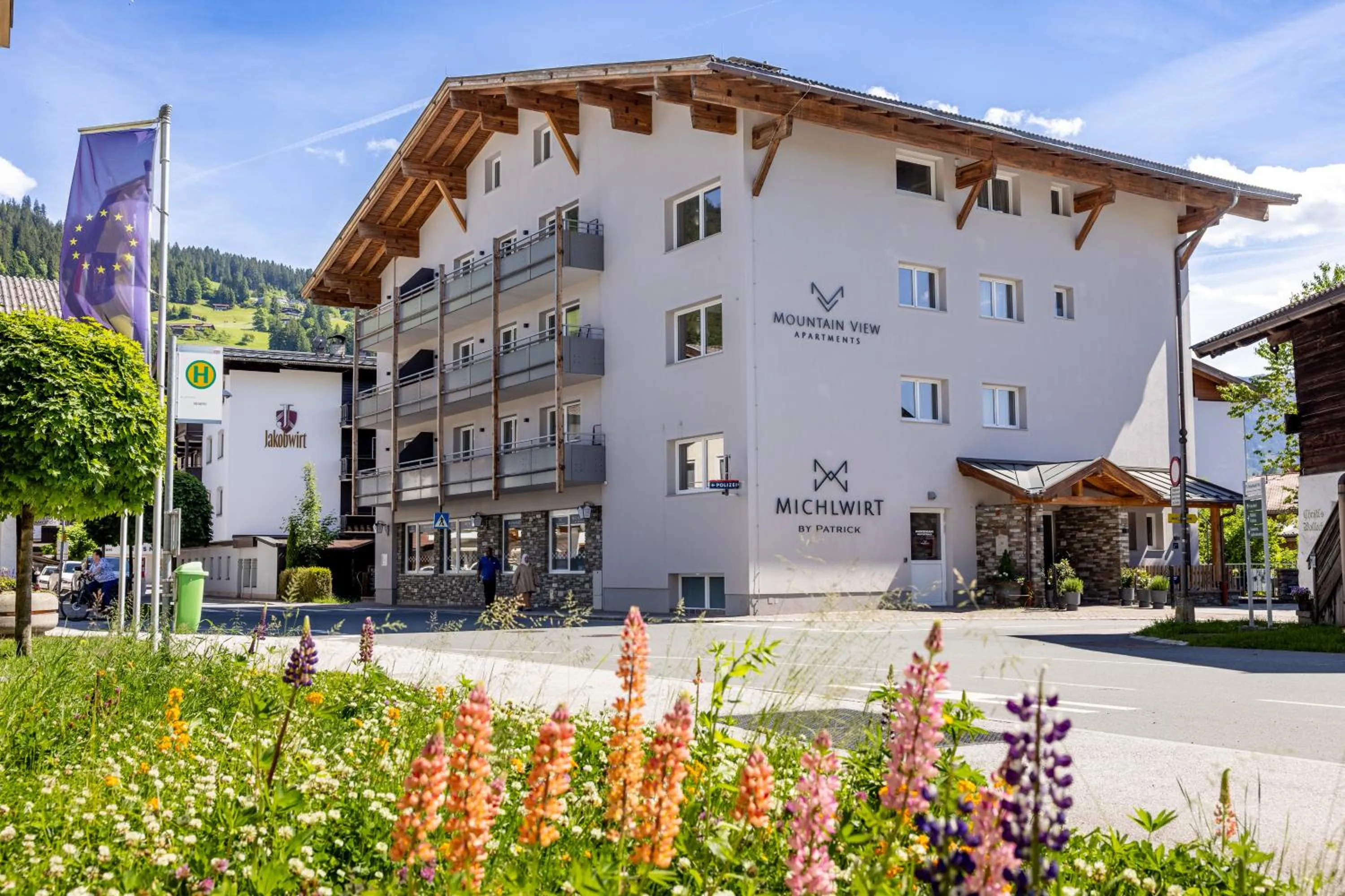 Property building in Mountainview Apartments