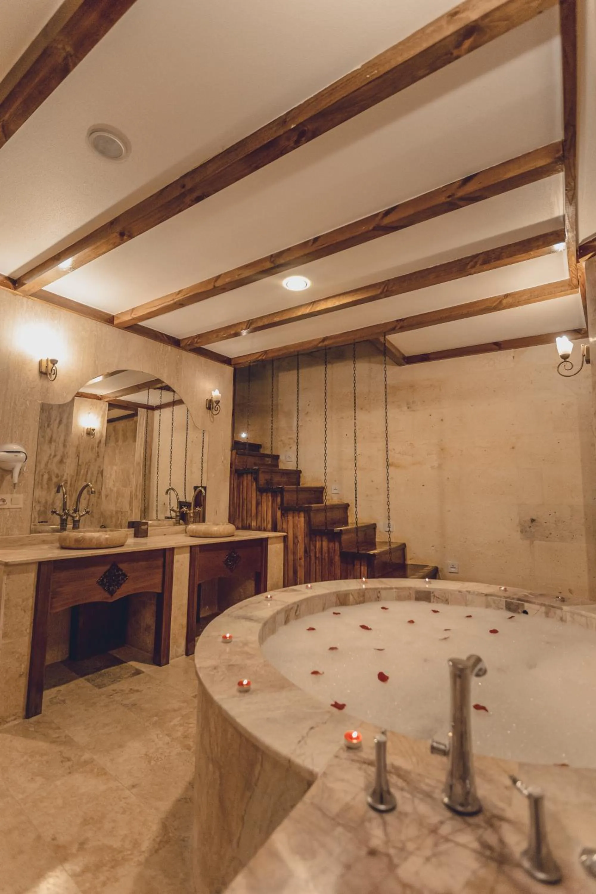 Bathroom in Sobek Stone House Cappadocia