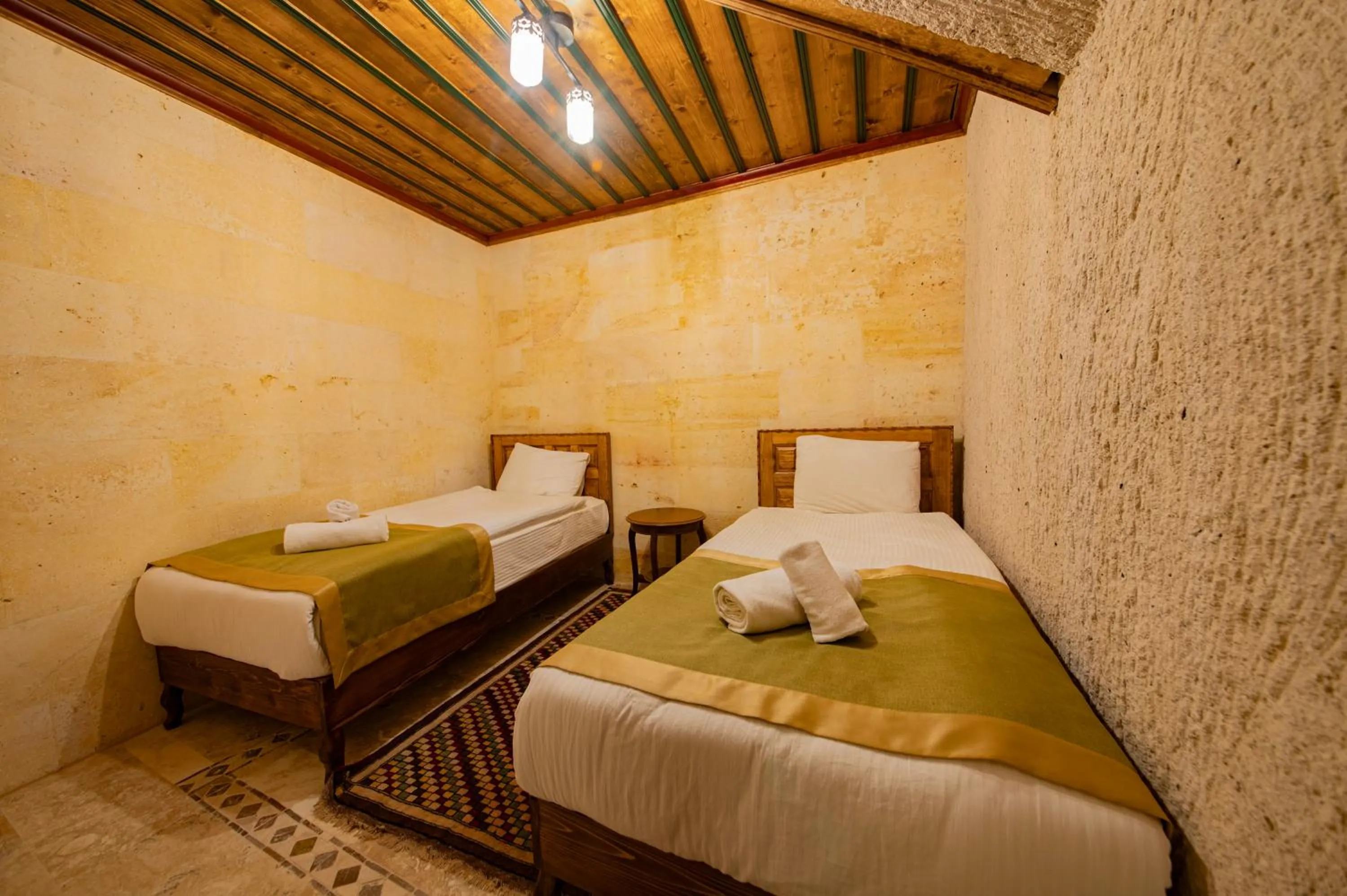 Bedroom, Bed in Sobek Stone House Cappadocia