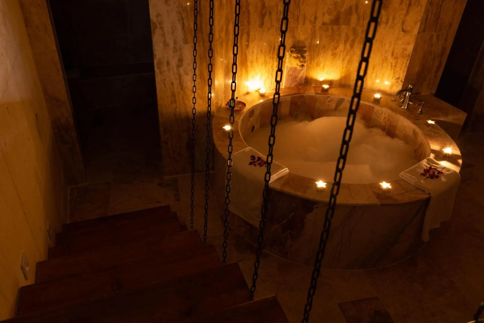 Bathroom in Sobek Stone House Cappadocia