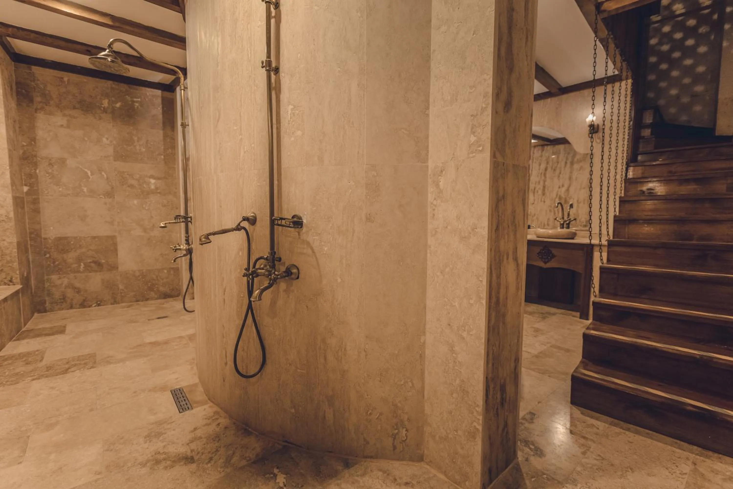 Public Bath in Sobek Stone House Cappadocia