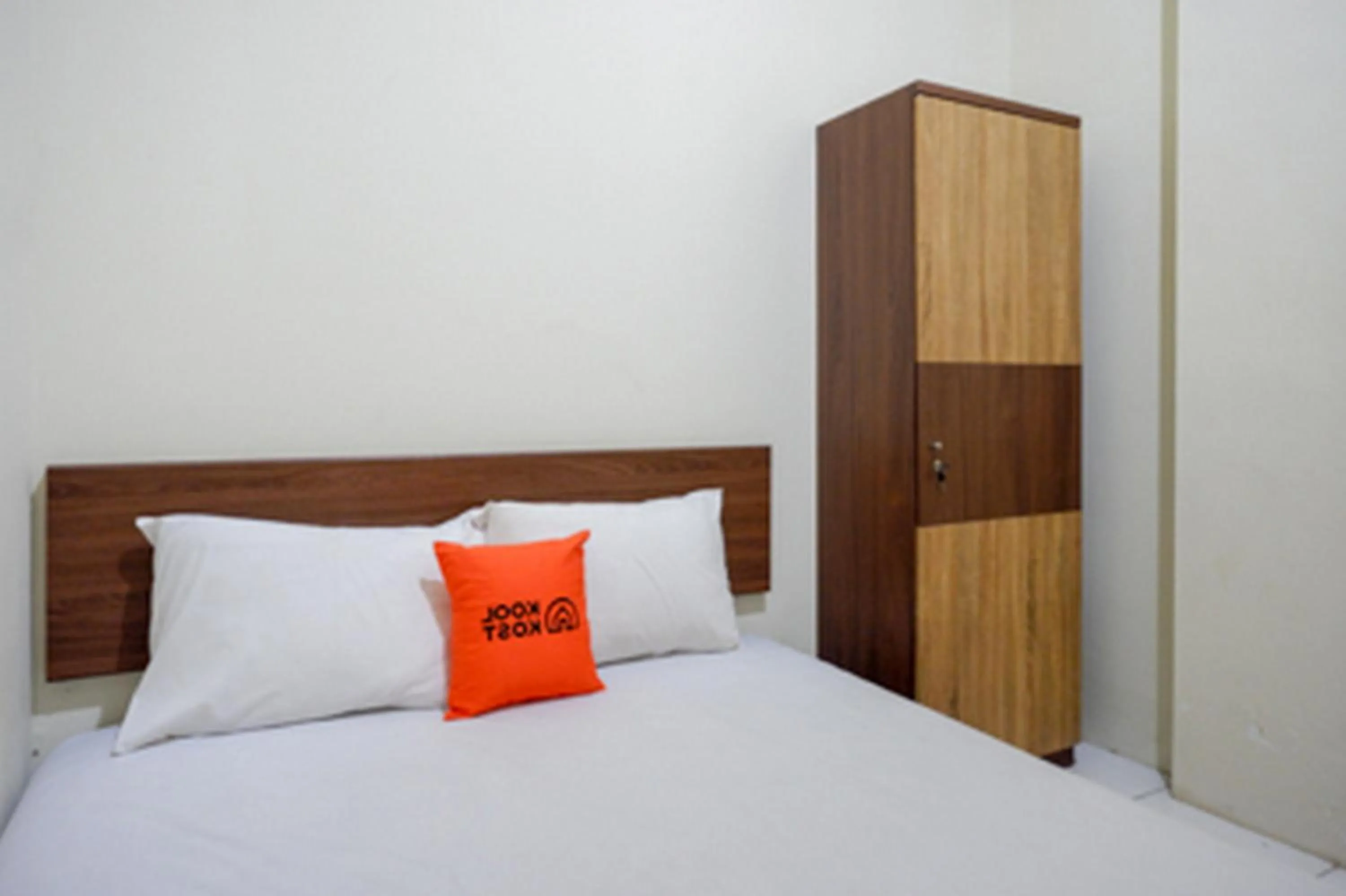 Bed in KoolKost at Jl Unta Pandeyan Lamper Semarang - Minimum Stay 30 night