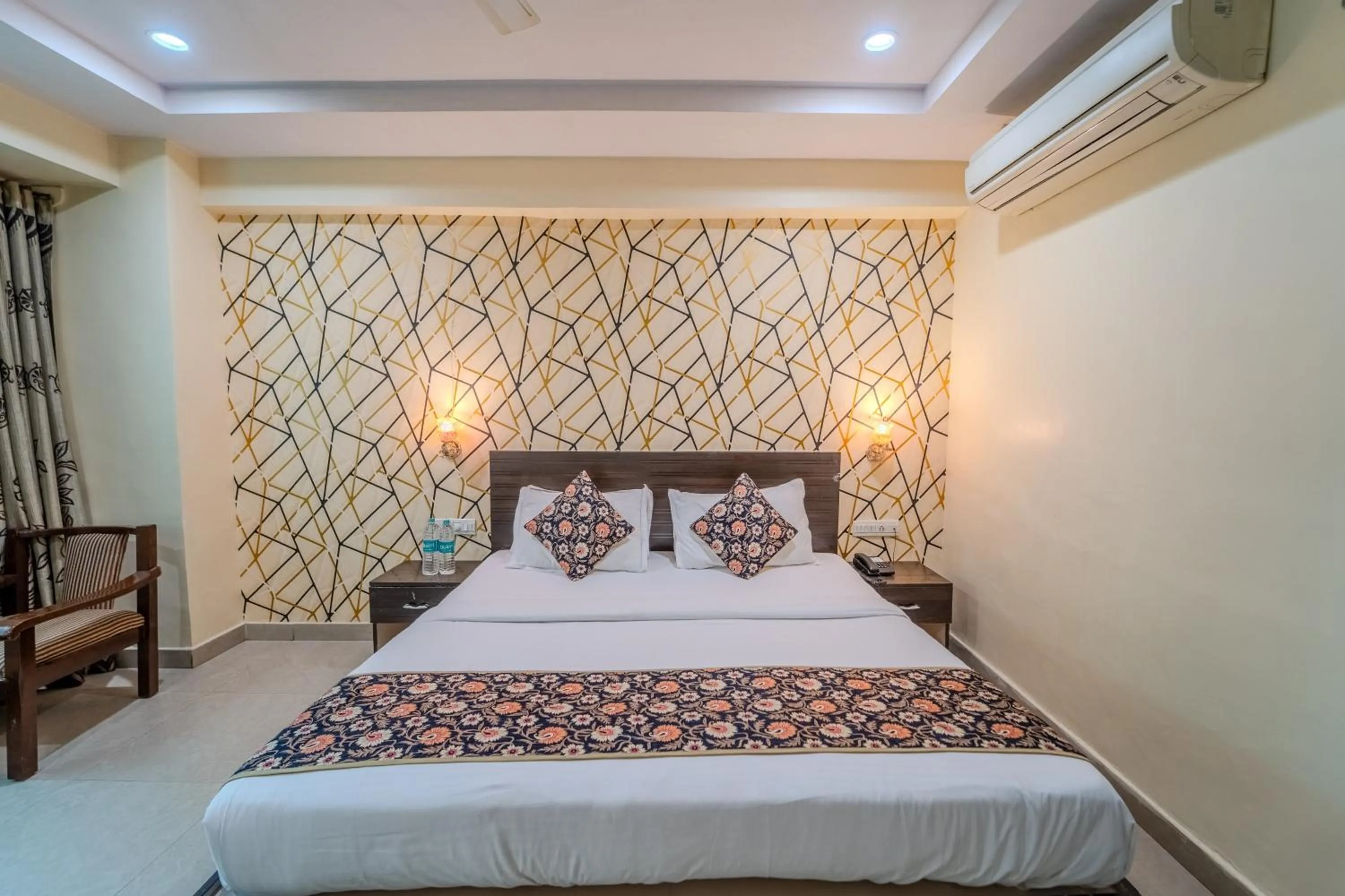 Bed in Hotel City Square By KeyMagics