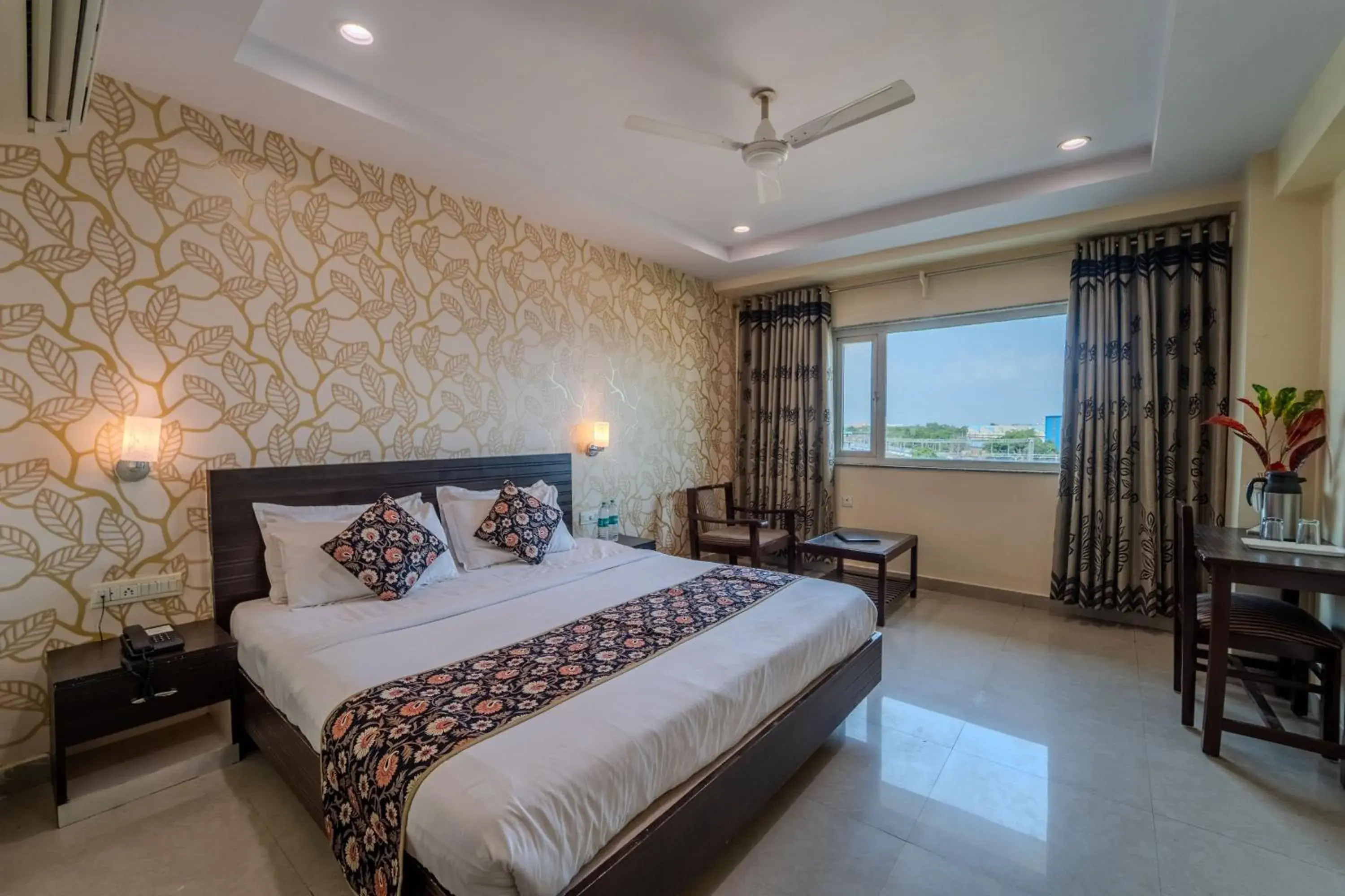 Photo of the whole room, Bed in Hotel City Square By KeyMagics Photo of the whole room, Bed in Hotel City Square By KeyMagics