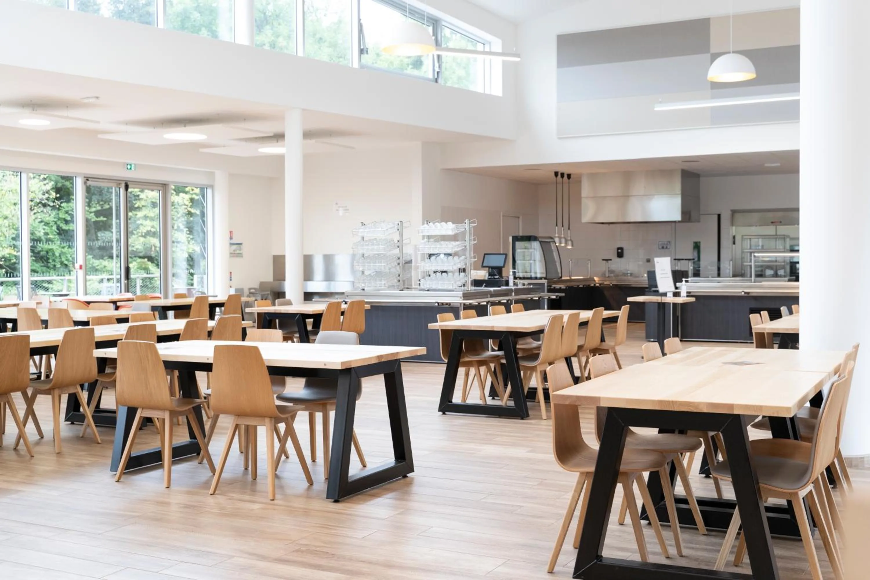 Restaurant/places to eat in La Résidence du Parc d'Olhain