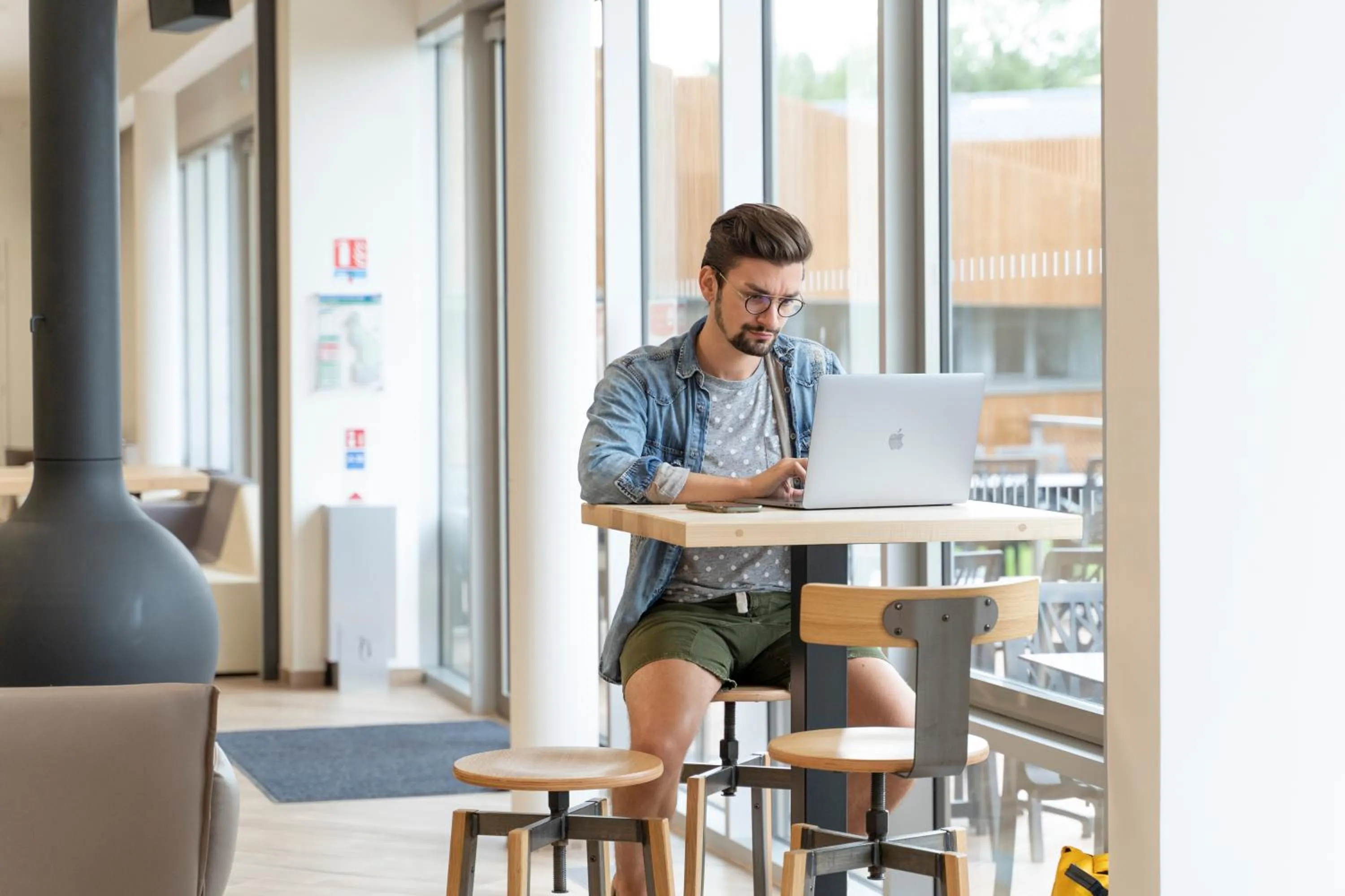 People in La Résidence du Parc d'Olhain