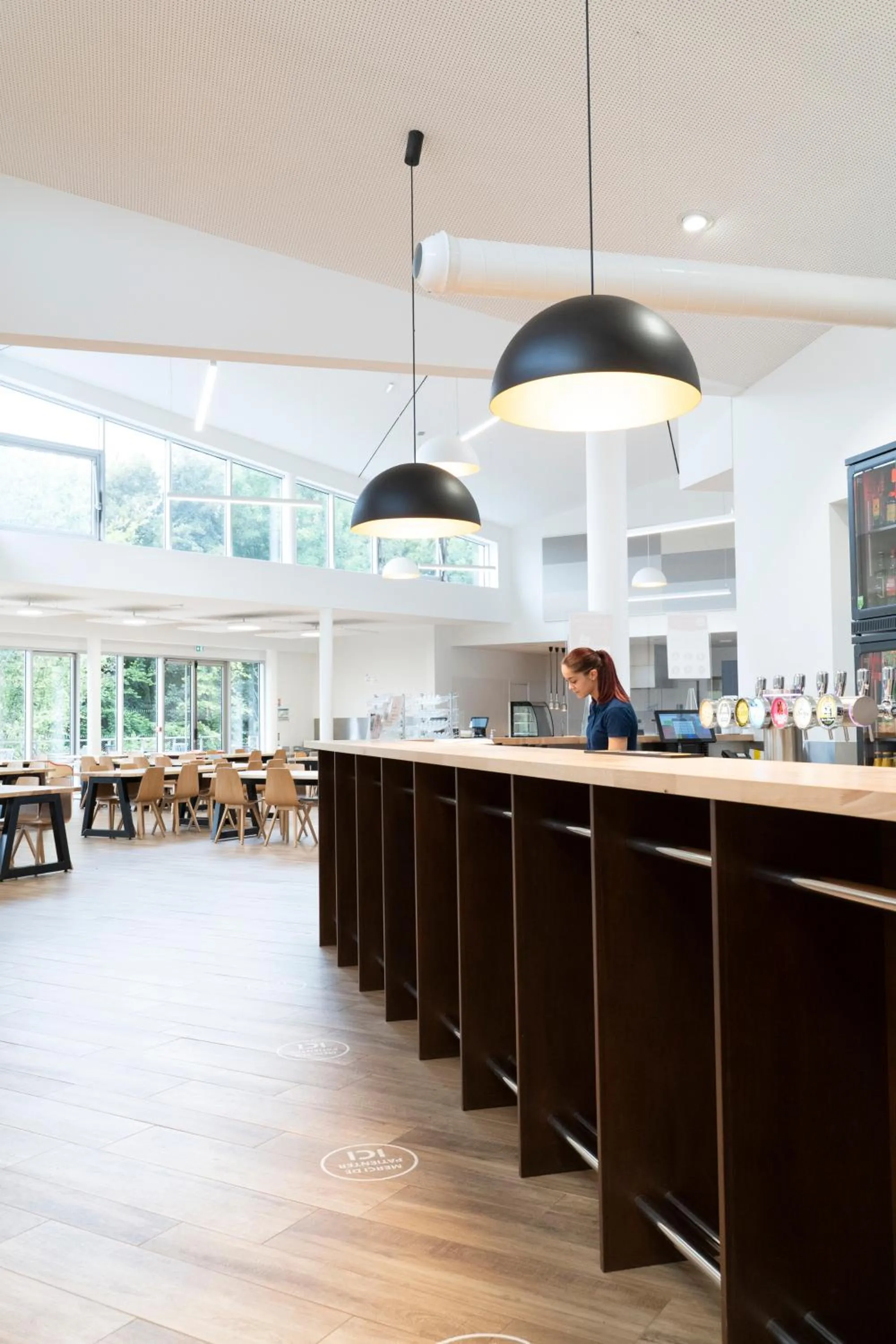 Lounge or bar in La Résidence du Parc d'Olhain