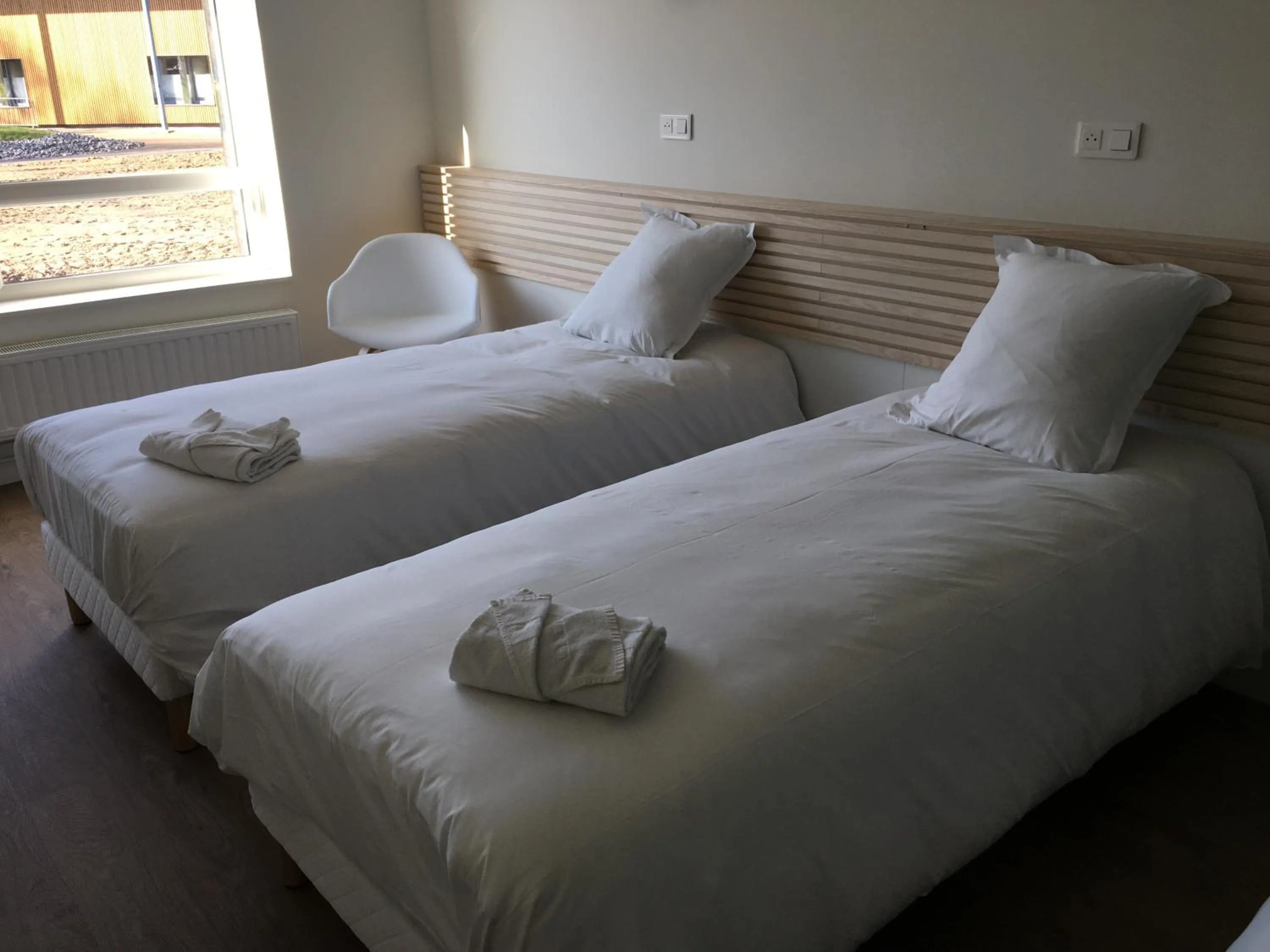 Bed in La Résidence du Parc d'Olhain